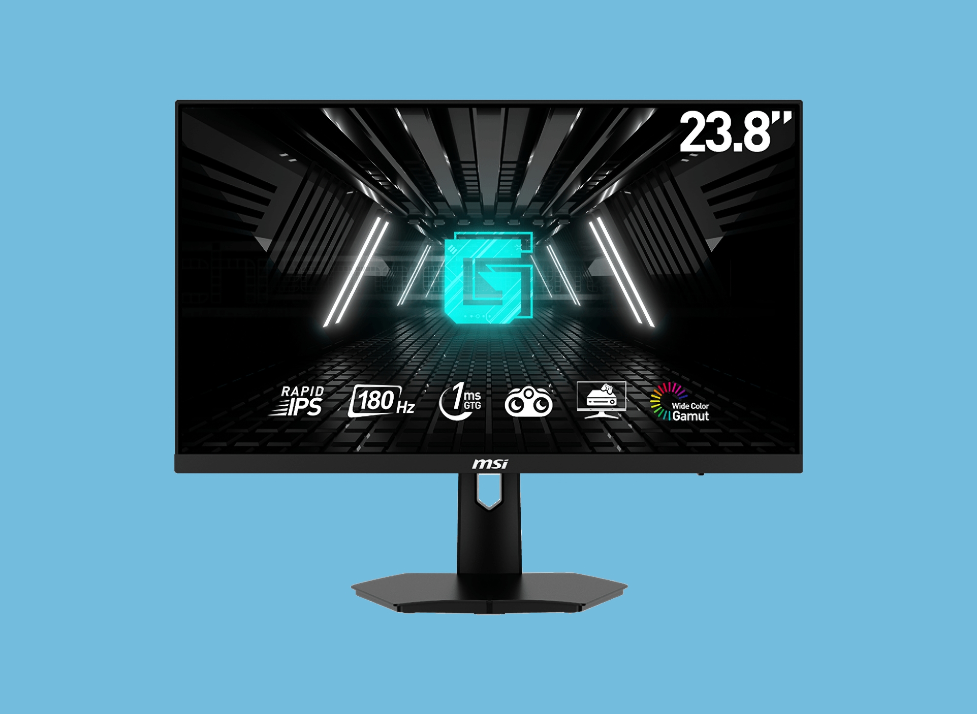 MSI G244F E2: spelmonitor med 24-tums skärm vid 180Hz