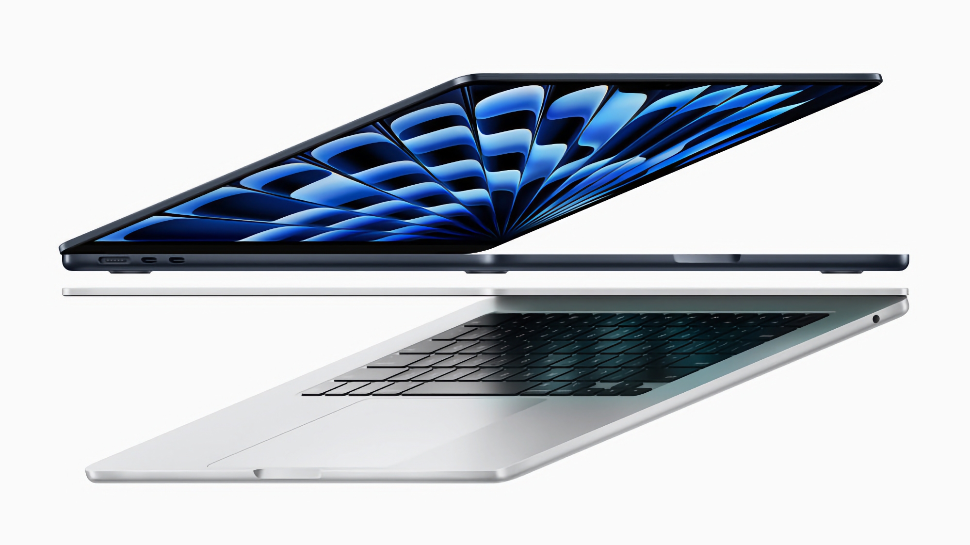 MacBook Air med M3-chippet har fått stöd för dubbla externa skärmar, men det finns en hake