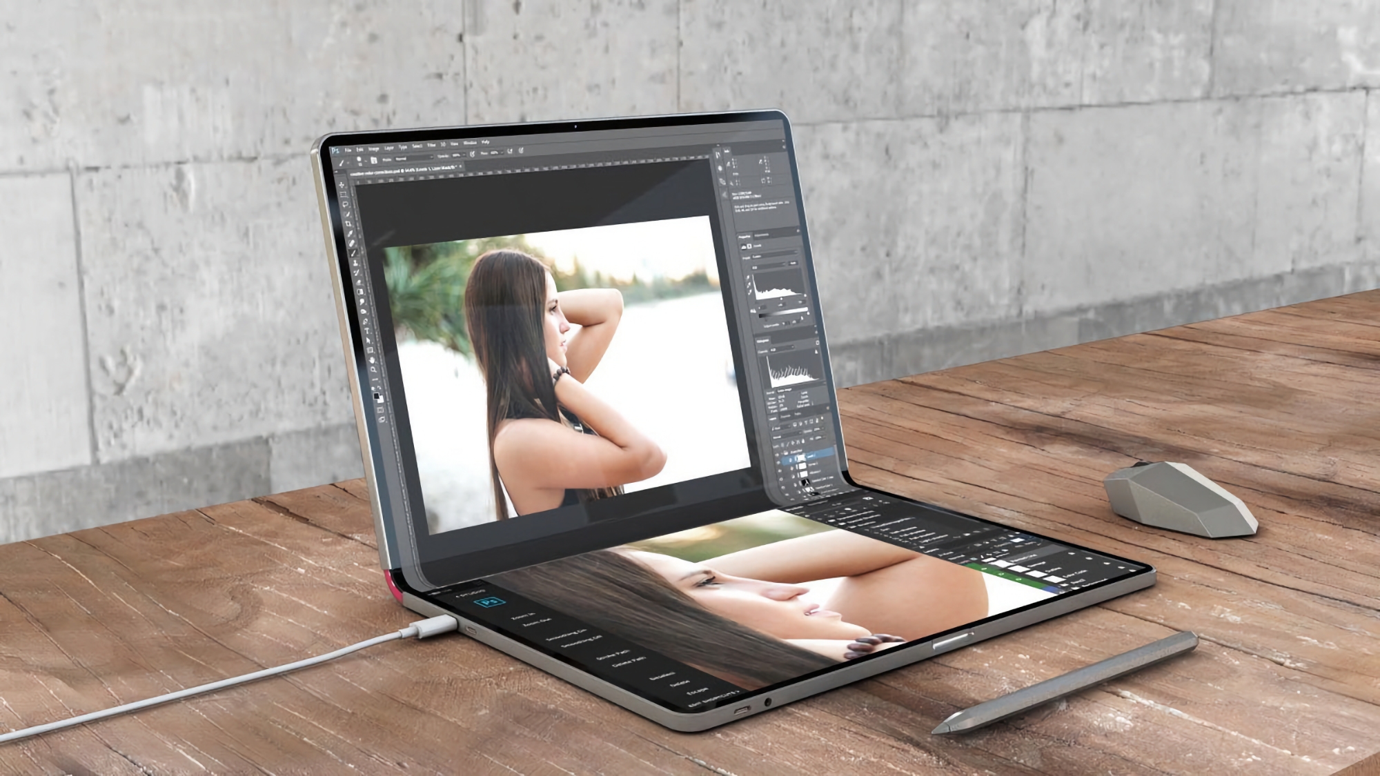 Analytiker: MacBook med vikbar skärm kommer att ha en 18,8-tums skärm