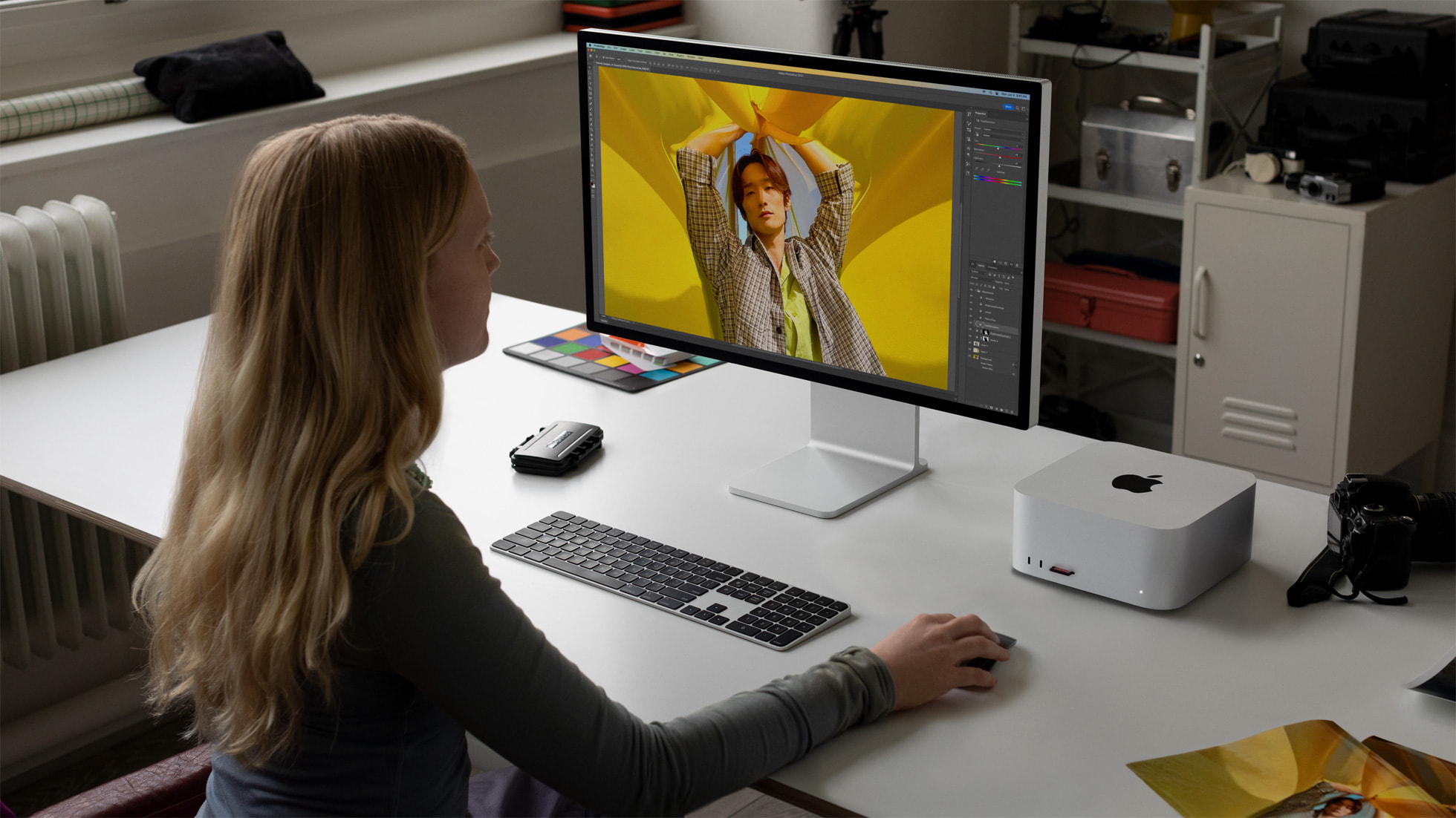 Apple presenterar Mac Studio-dator med M2 Max- och M2 Ultra-chip