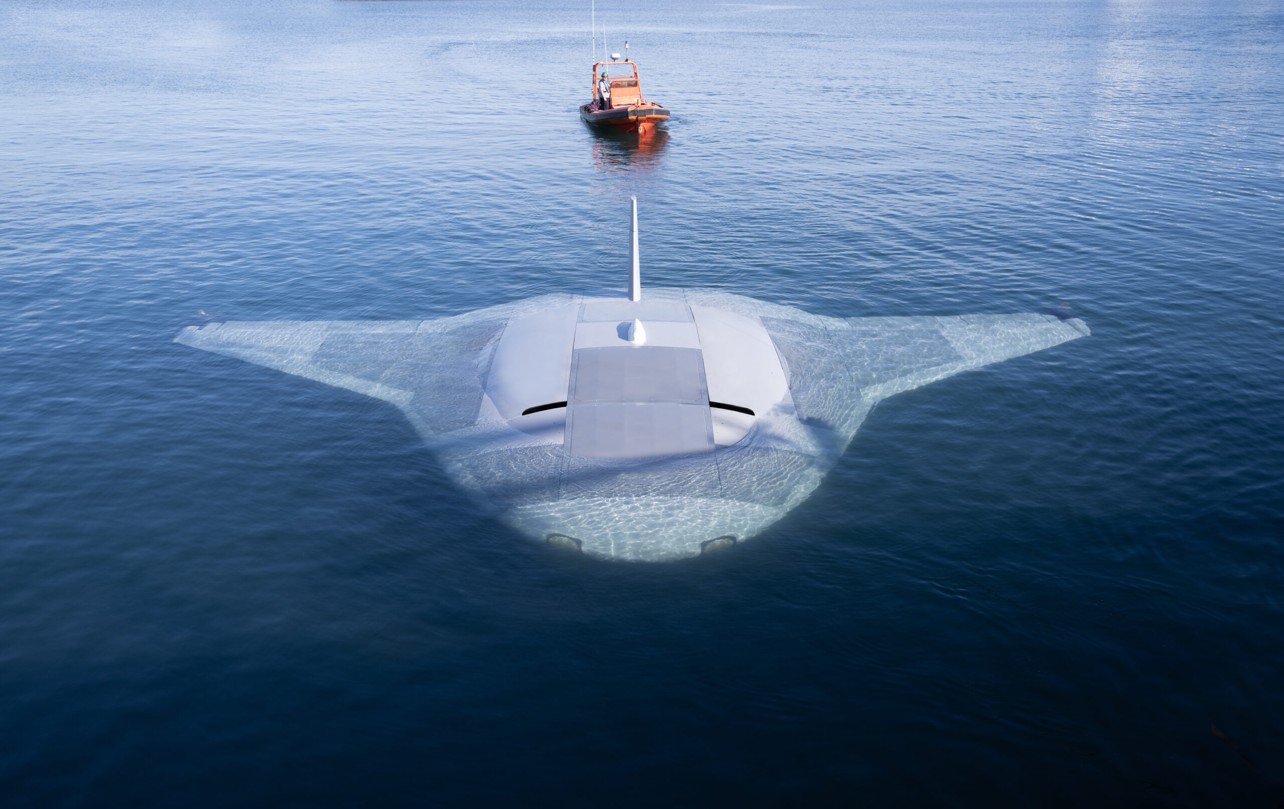 Northrop Grumman har slutfört testerna av undervattensdrönaren Manta Ray