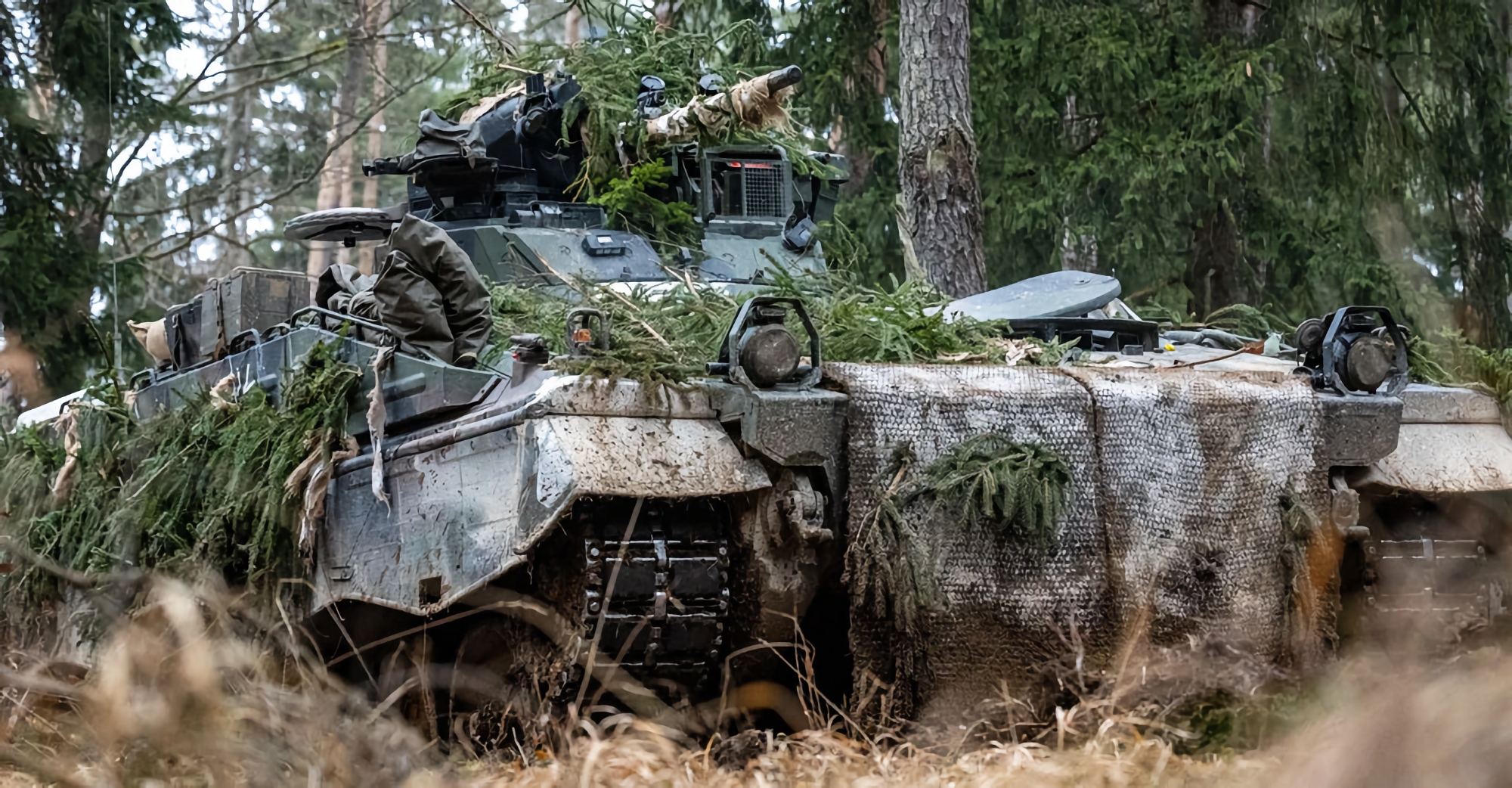 Tyskland kommer endast att överföra 120 Marder 1A3 infanteristridsfordon till Ukraina, av vilka några redan finns i AFU:s ägo.