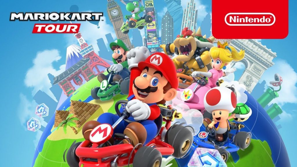 Stöd för innehåll i Mario Kart Tour upphör den 4 oktober