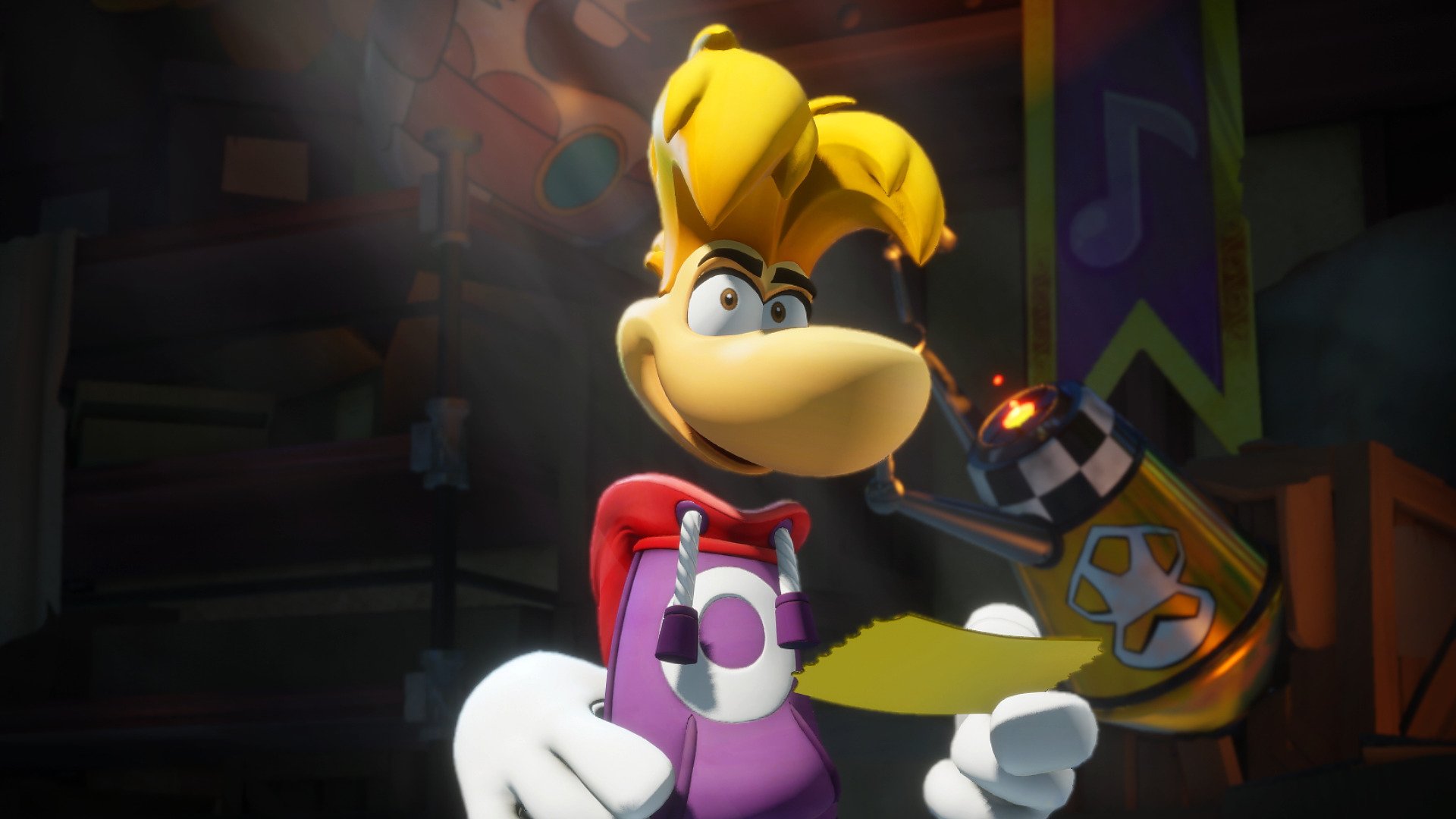 Rayman in the Phantom Show-expansionen för Mario + Rabbids Sparks of Hope släpps den 30 augusti