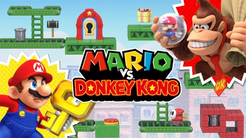 Ny trailer för nyinspelningen av Mario vs. Donkey Kong visar upp världar och spellägen