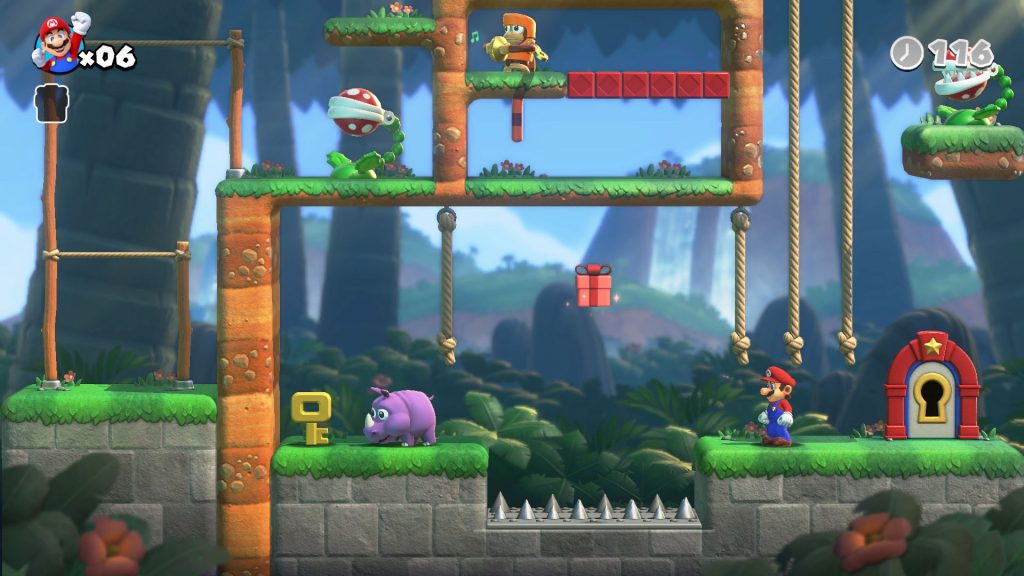 Nintendo släpper trailer för samarbetsläget i Mario vs. Donkey Kong Remake