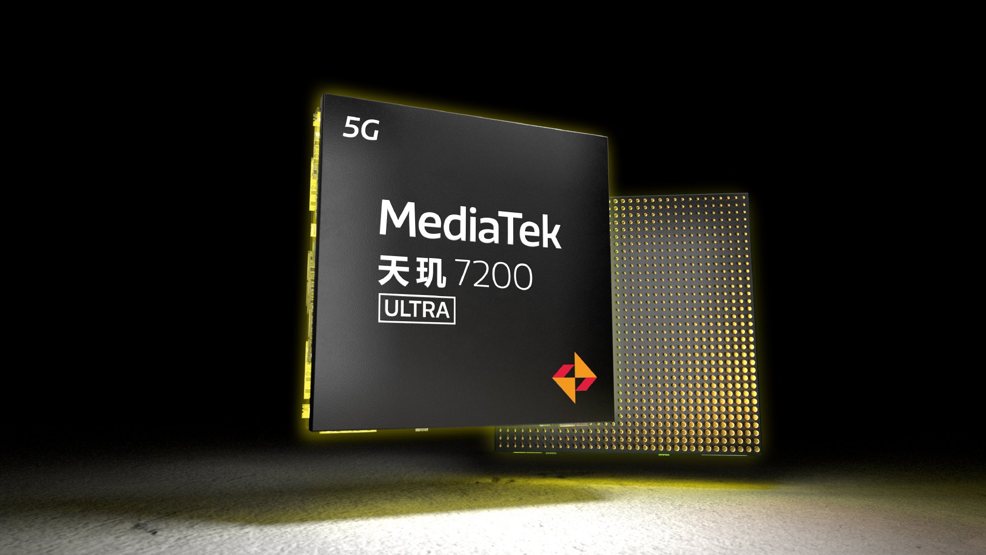 MediaTek presenterade en förbättrad version av sitt Dimensity 7200-chip