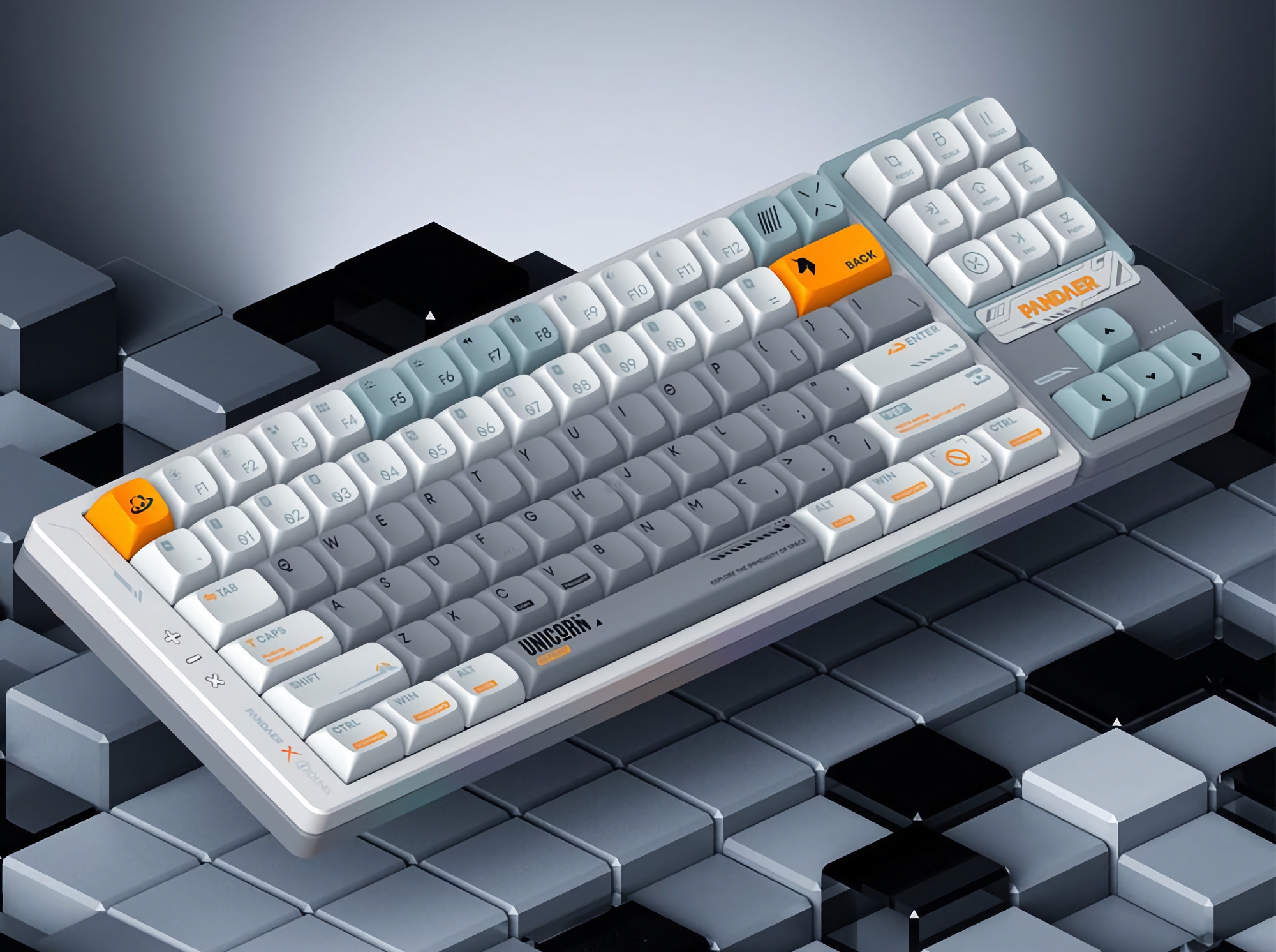 Meizu har presenterat ett nytt mekaniskt tangentbord under varumärket PANDAER med RGB-bakgrundsbelysning, avtagbara tangenter och tre anslutningslägen