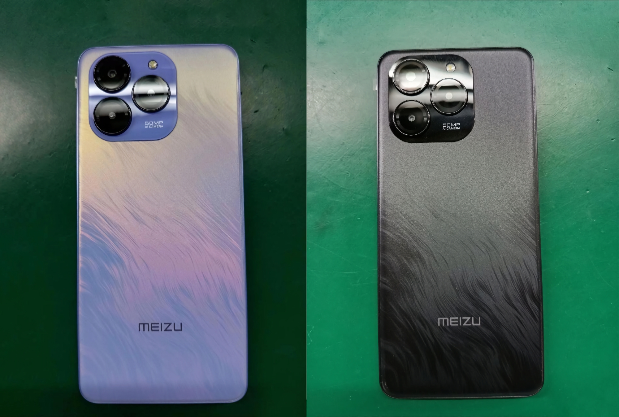 Meizu 21 Note med en 50 MP-kamera och en design som iPhone 15 Pro har dykt upp på foton