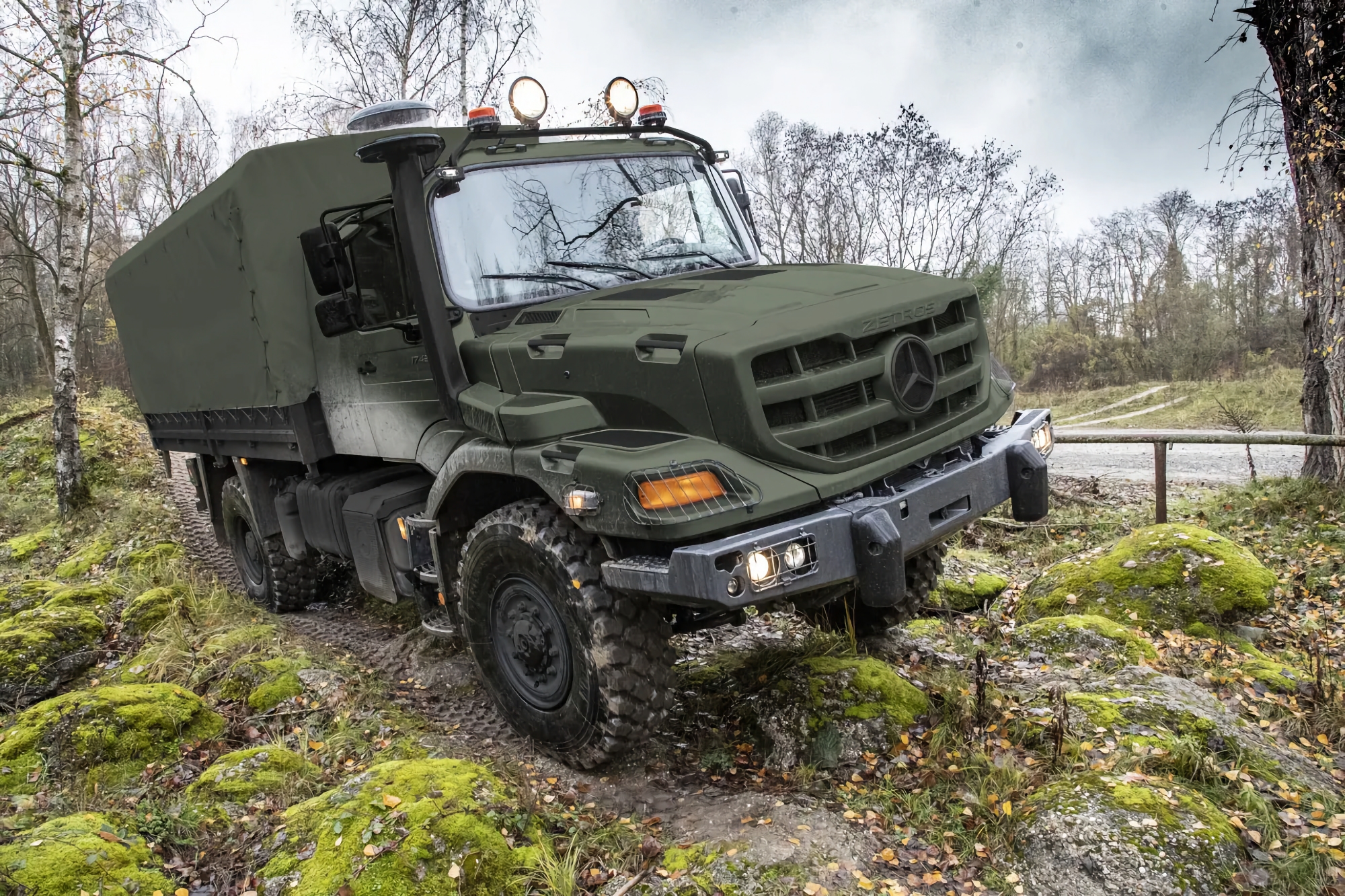 Mercedes-Benz Zetros lastbilar, Biber asfaltsläggare och Gepard ammunition för luftvärnsstridsvagnar: Tyskland ger Ukraina nytt militärt stödpaket