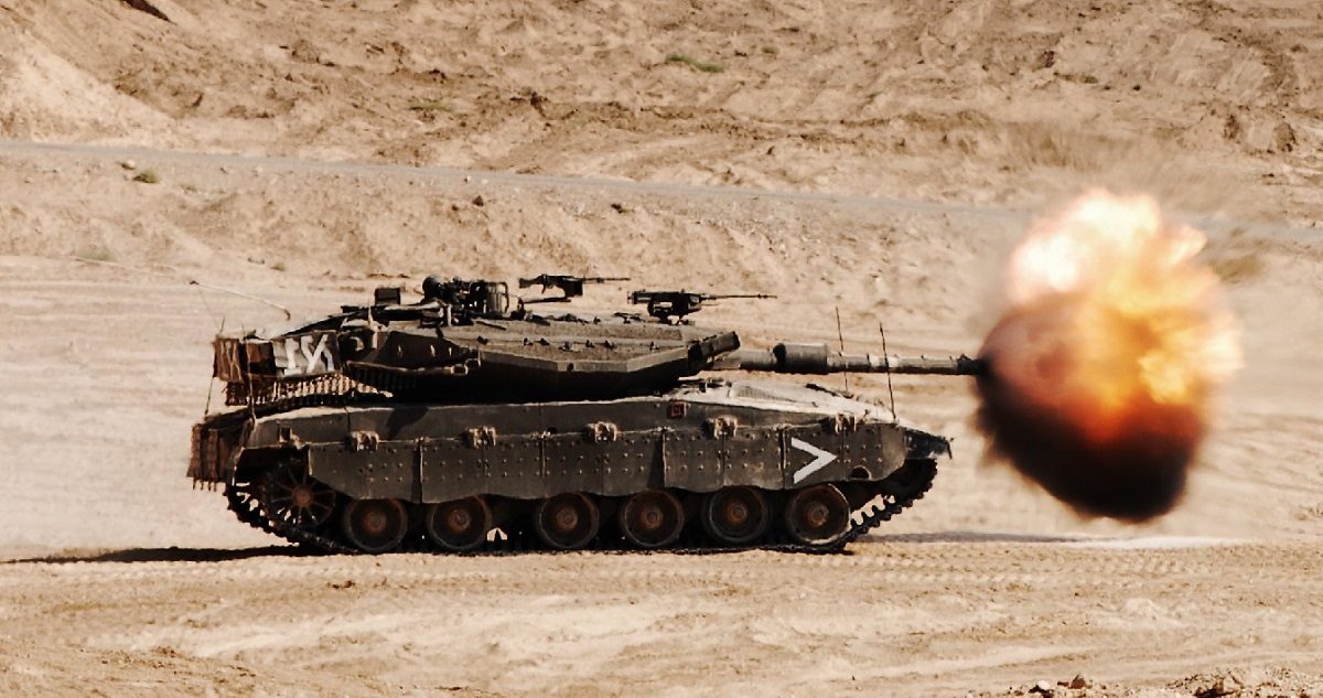 Israel kan (för första gången någonsin) sälja över 200 Merkava II- och Merkava III-stridsvagnar till Cypern