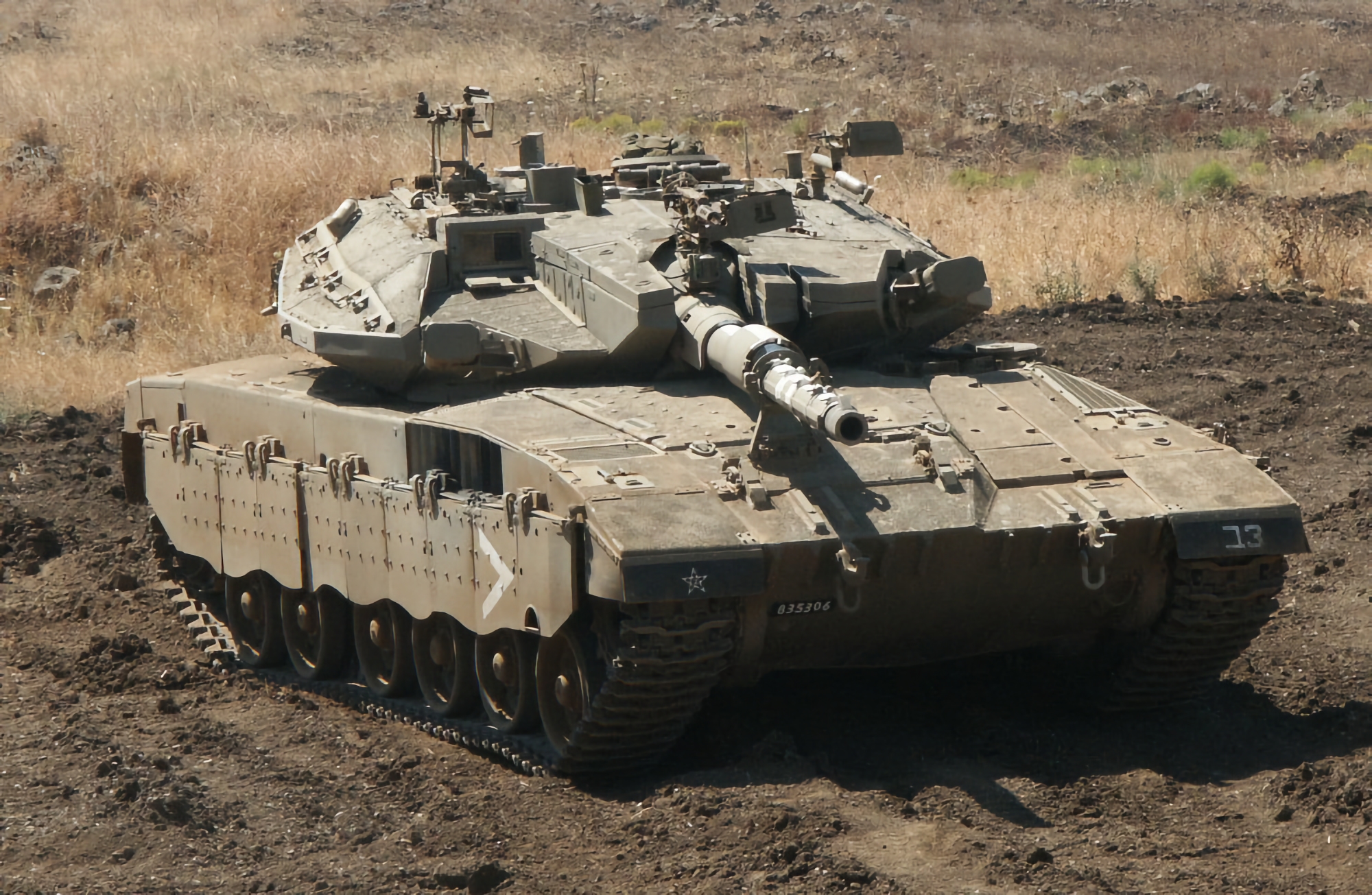 Kontrakt värt tiotals miljoner dollar: Israel ska sälja mer än 200 Merkava Mk2- och Merkava Mk3-stridsvagnar till två europeiska länder