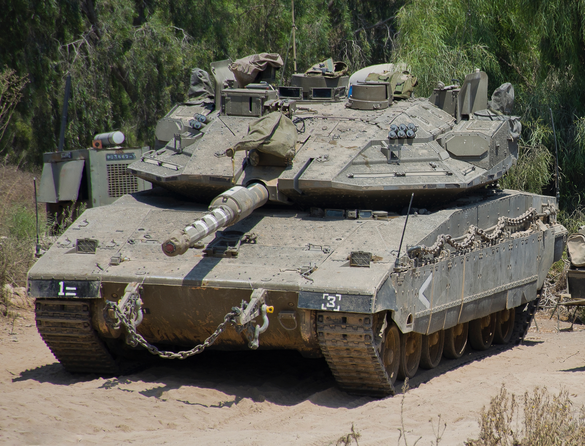 Israel har avbrutit försäljningen av Merkava Mk.3 och återtar stridsvagnarna i tjänst