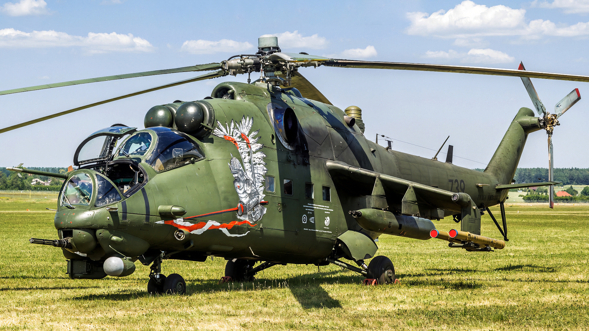 Wall Street Journal: Polen överför i hemlighet Mi-24 attackhelikoptrar till Ukraina