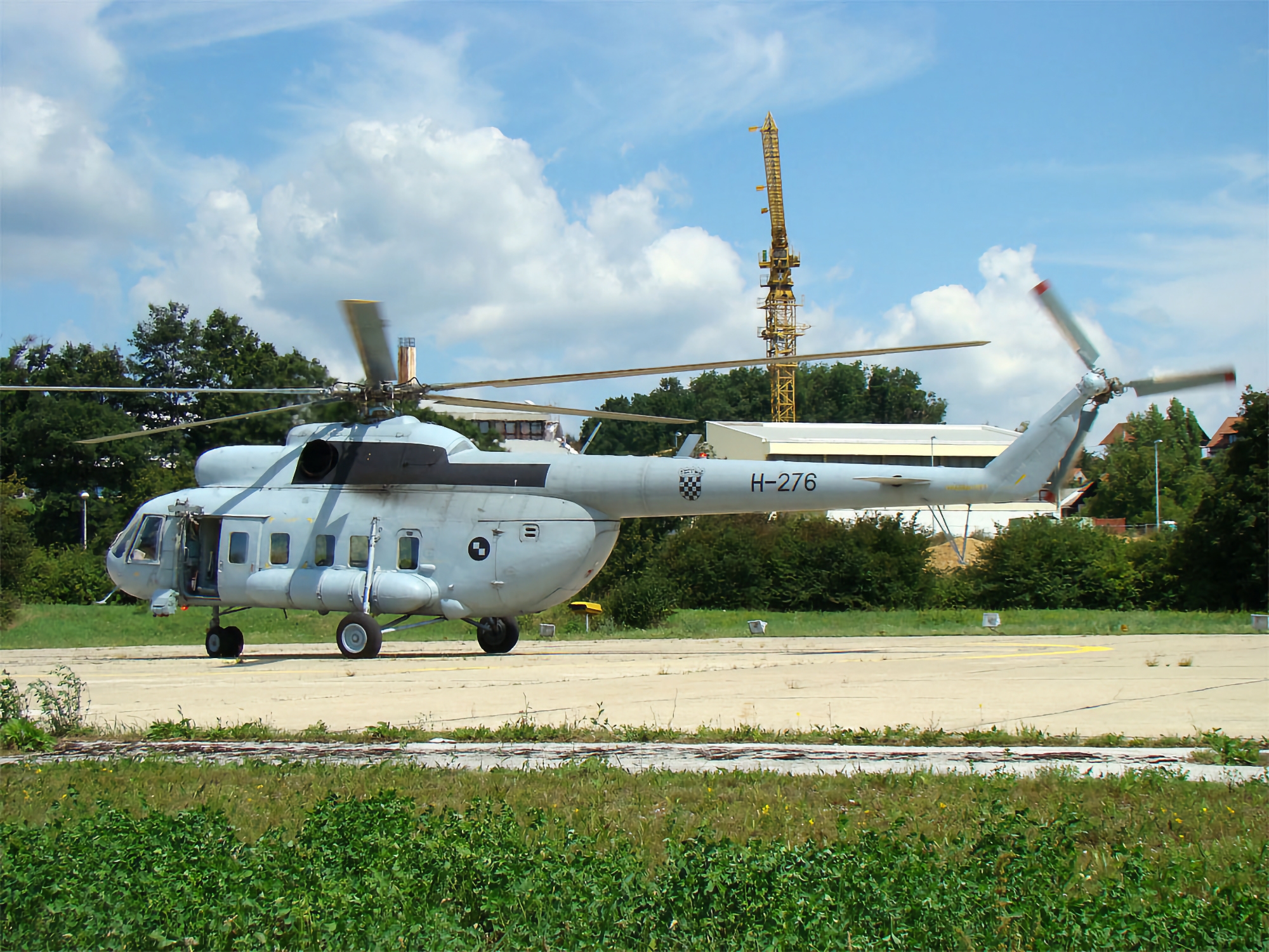 Kroatien överför alla sina Mi-8-helikoptrar till Ukrainas väpnade styrkor