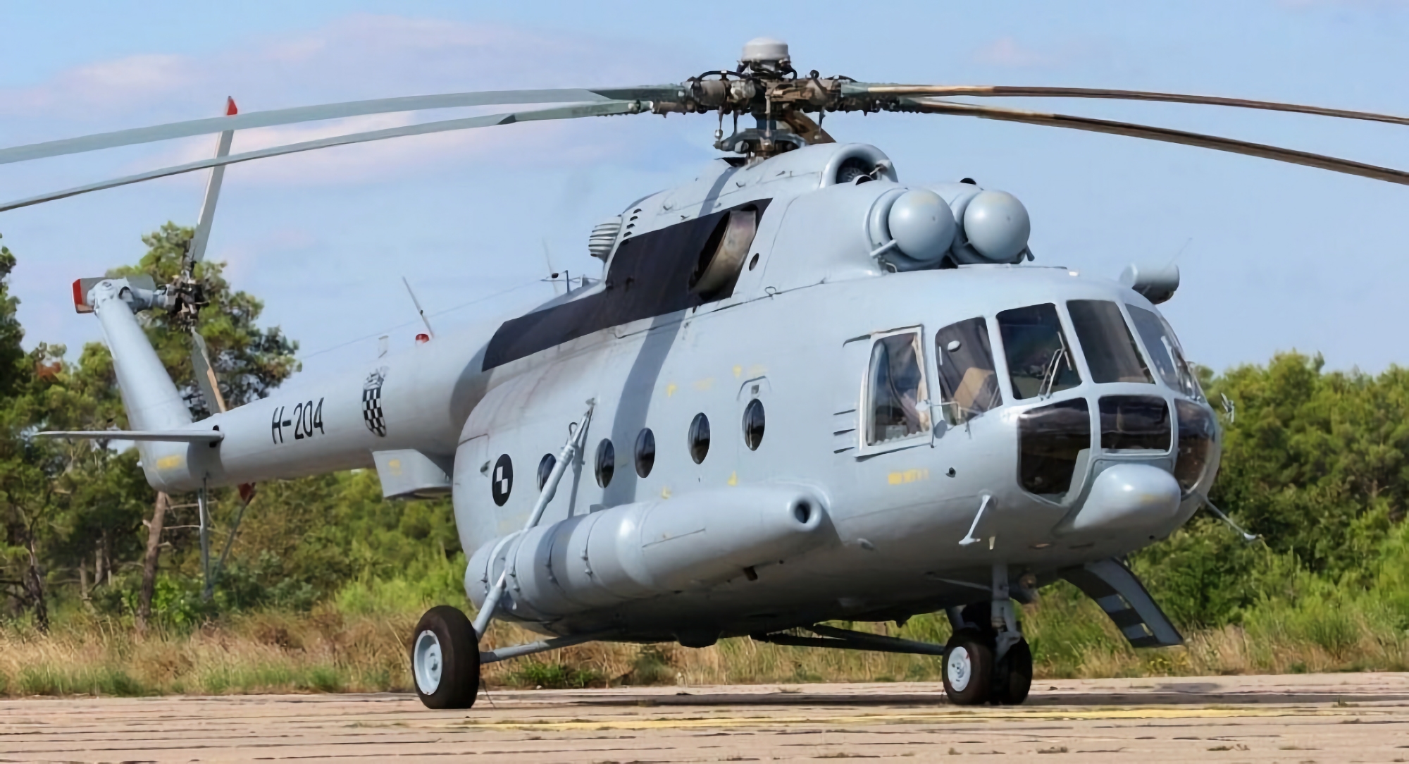 Kroatien överför 14 Mi-8-helikoptrar till Ukraina