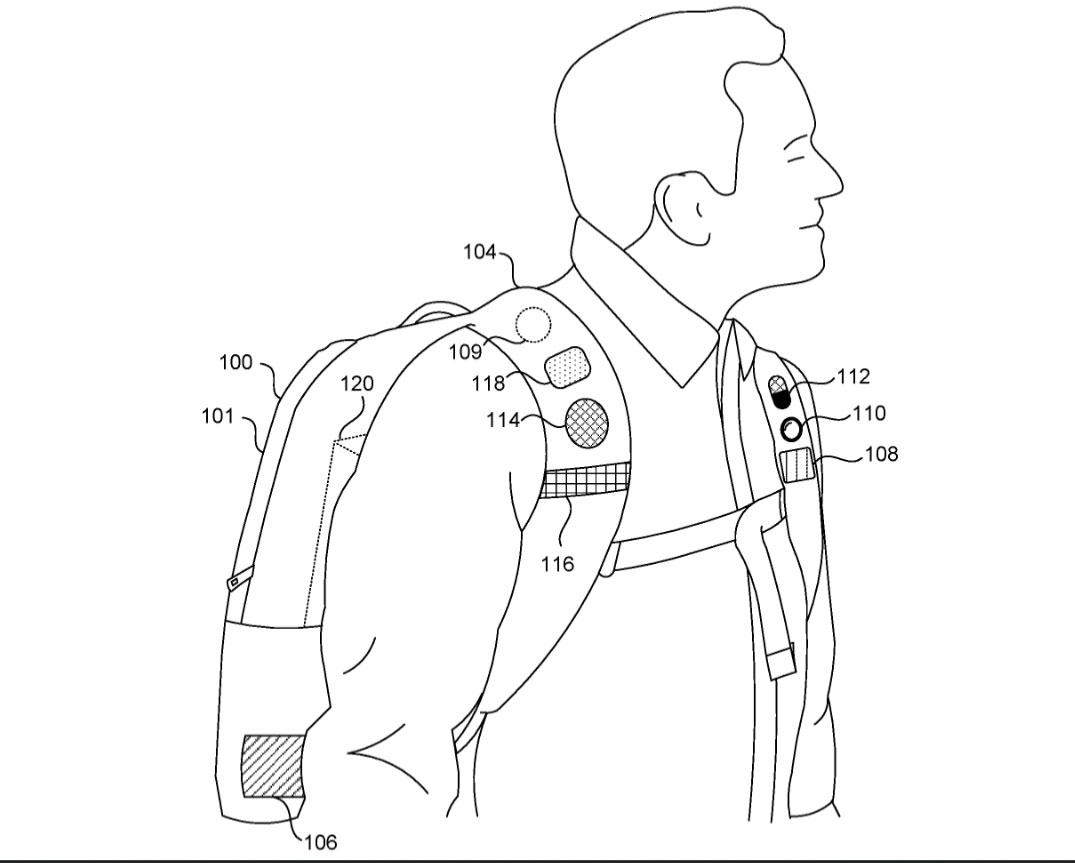 Microsoft har patenterat en ryggsäck med artificiell intelligens