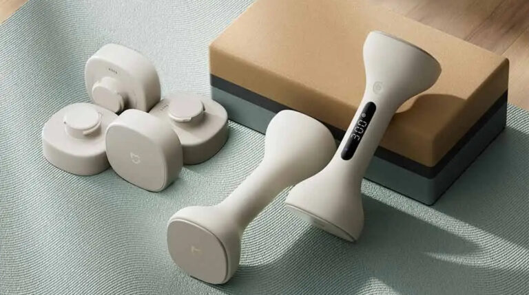 Xiaomi lanserar Mijia Smart Dumbbells: en innovativ lösning för träning i hemmet