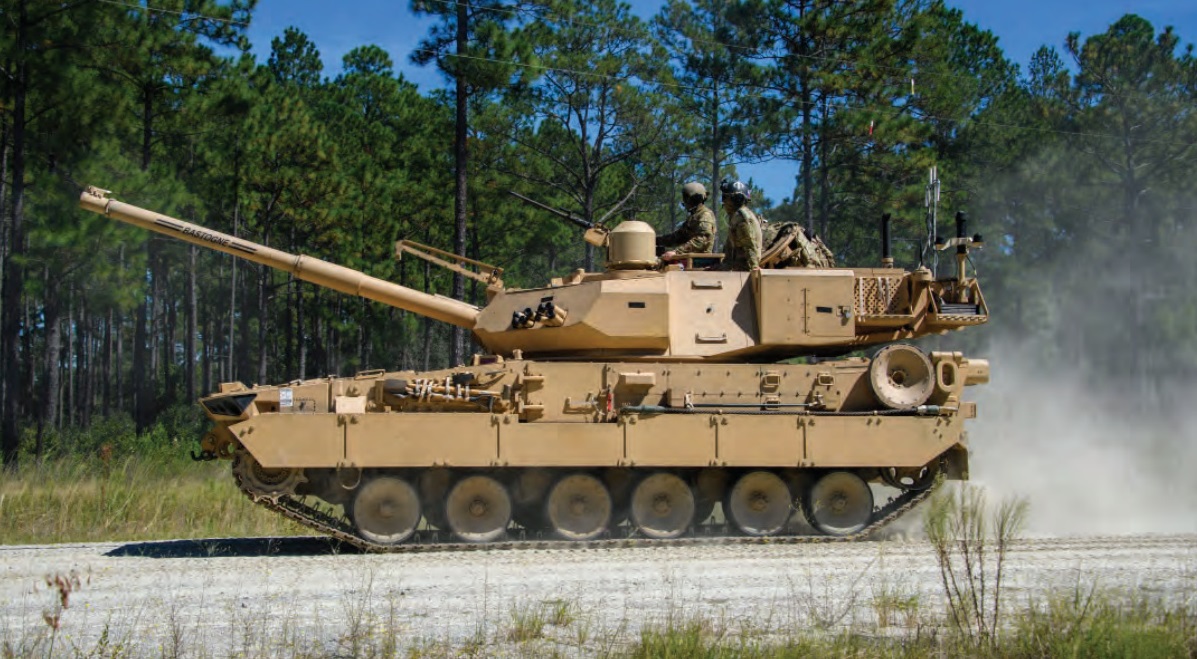 M10 Booker avtäckt, den första amerikanska lätta stridsvagnen på nästan 40 år
