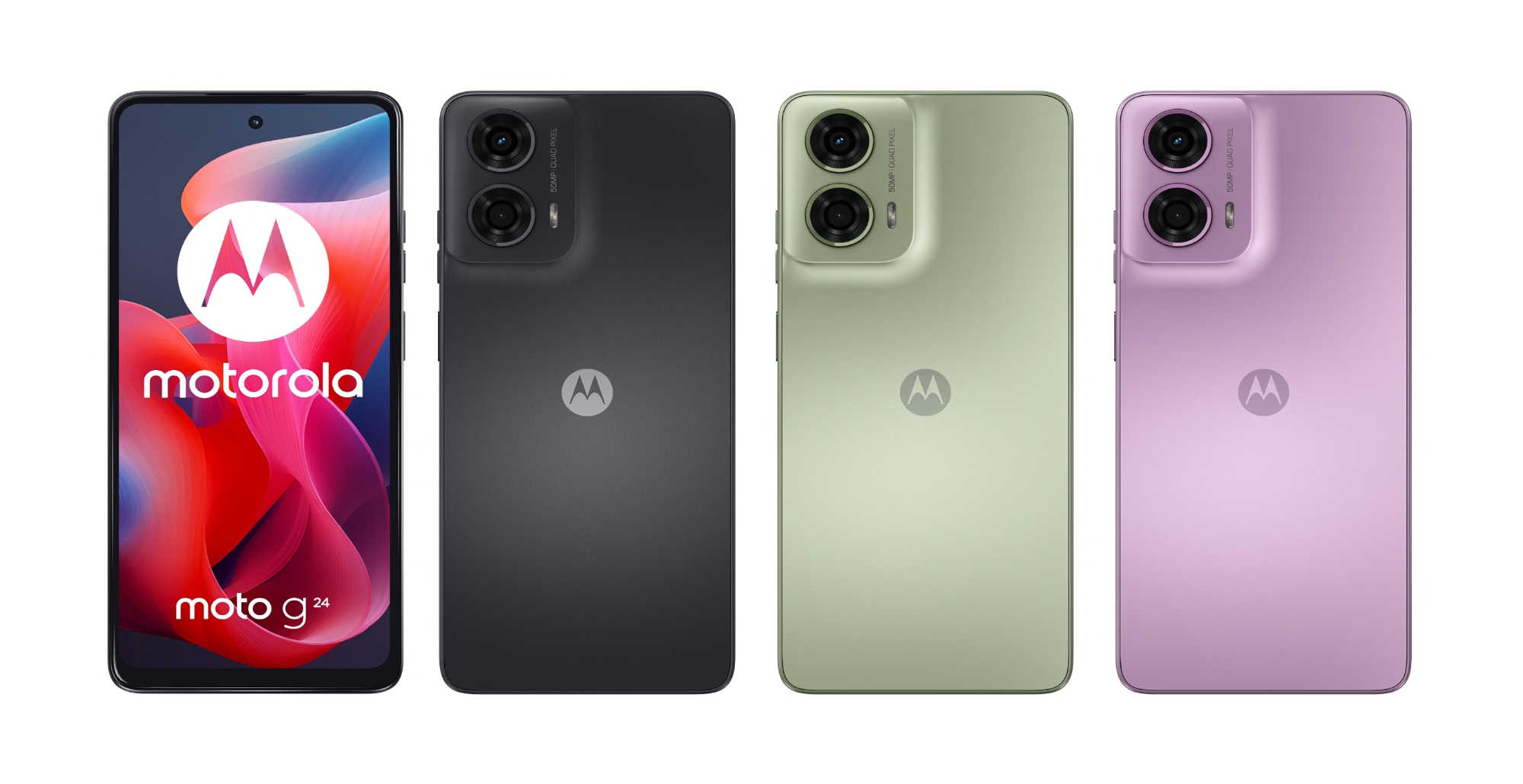 Så här kommer Moto G24 att se ut: Motorolas nya budget-smartphone med en 90Hz-skärm och ett MediaTek Helio G85-chip