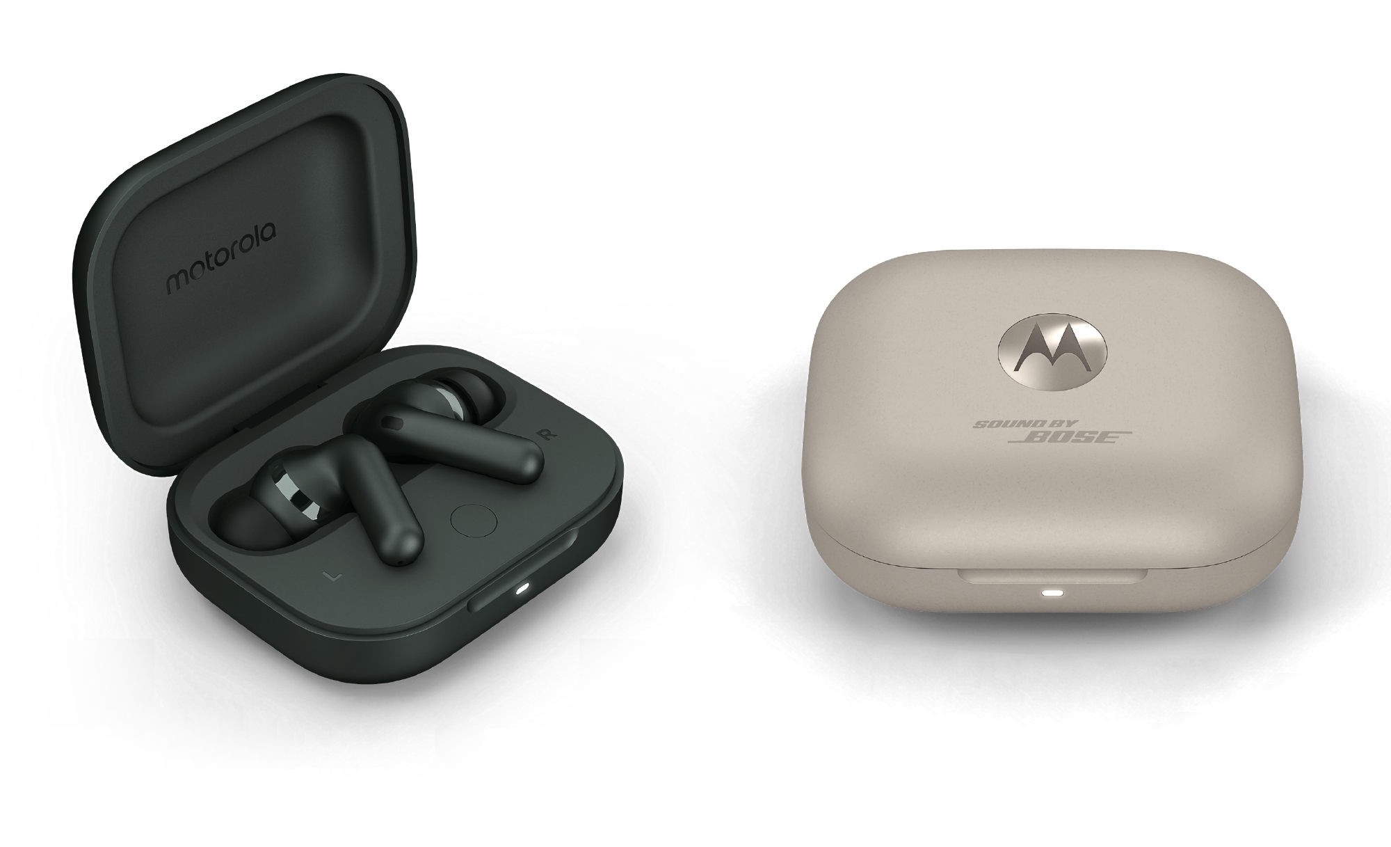 Motorola förbereder lanseringen av Moto Buds och Moto Buds+, här är hur hörlurarna kommer att se ut