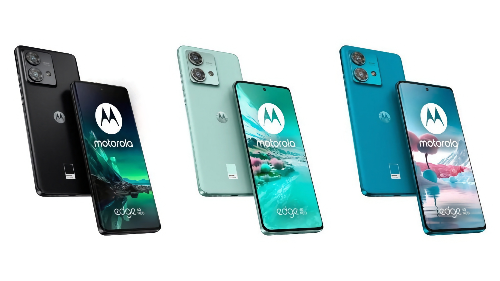 Tillkännagivandet nära: Motorola har börjat teasa lanseringen av Moto Edge 40 Neo smartphone