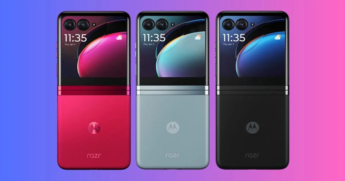 Motorola Razr 50 Ultra priser läckta: Förväntat pris och specifikationer