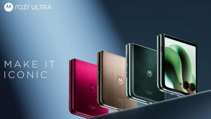 Ny Motorola Razr 60 Ultra design avslöjad: detaljer och nya funktioner