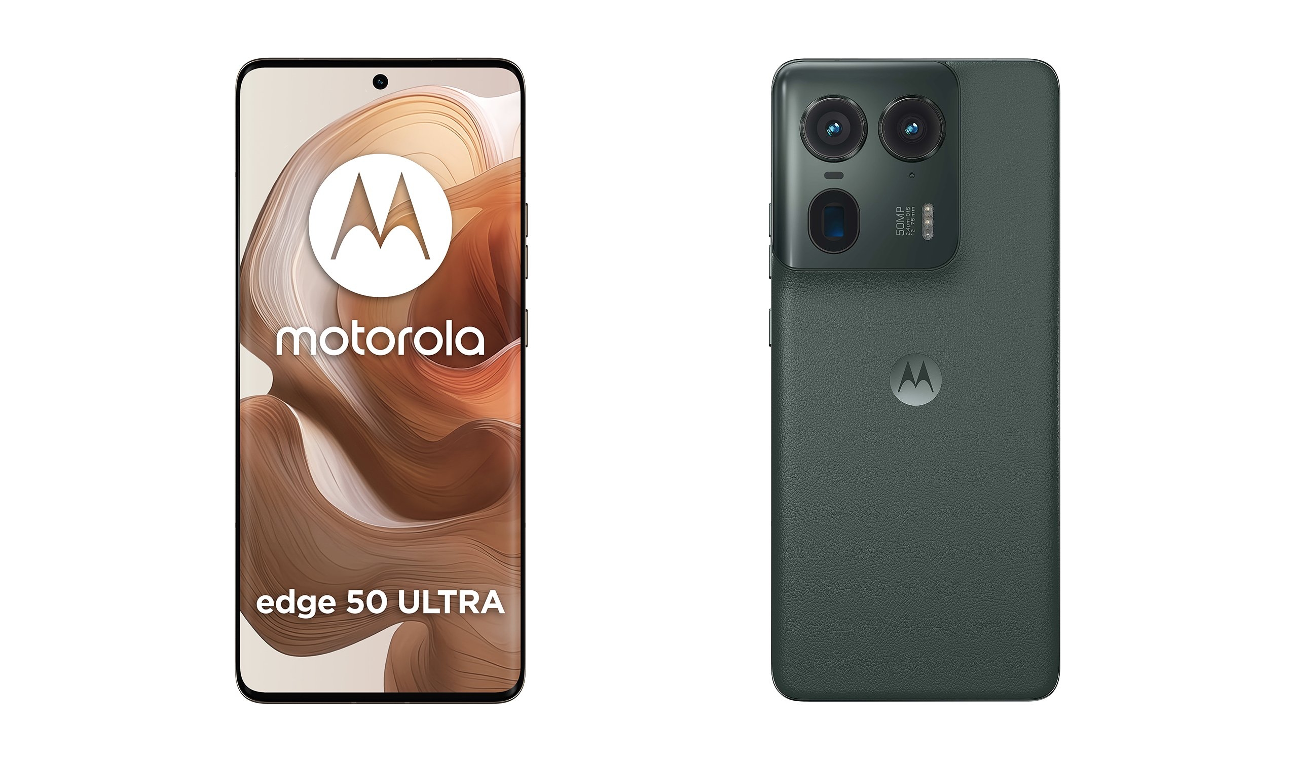 Böjd skärm och periskopkamera: insider avslöjar reklamvideor för flaggskeppet Motorola Edge 50 Ultra