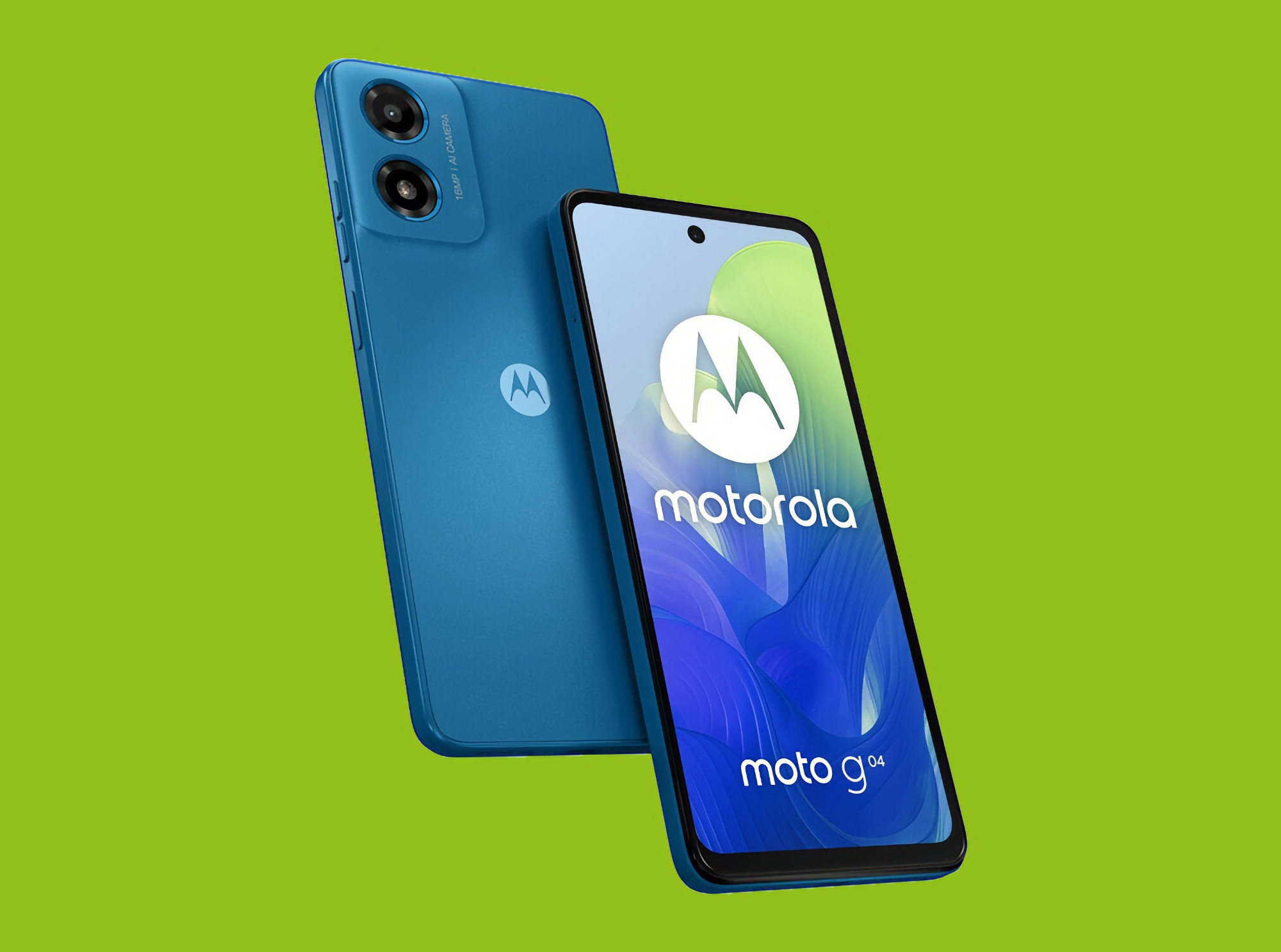 Moto G04: budget smartphone med Unisoc chip och 5000 mAh batteri för 119 euro