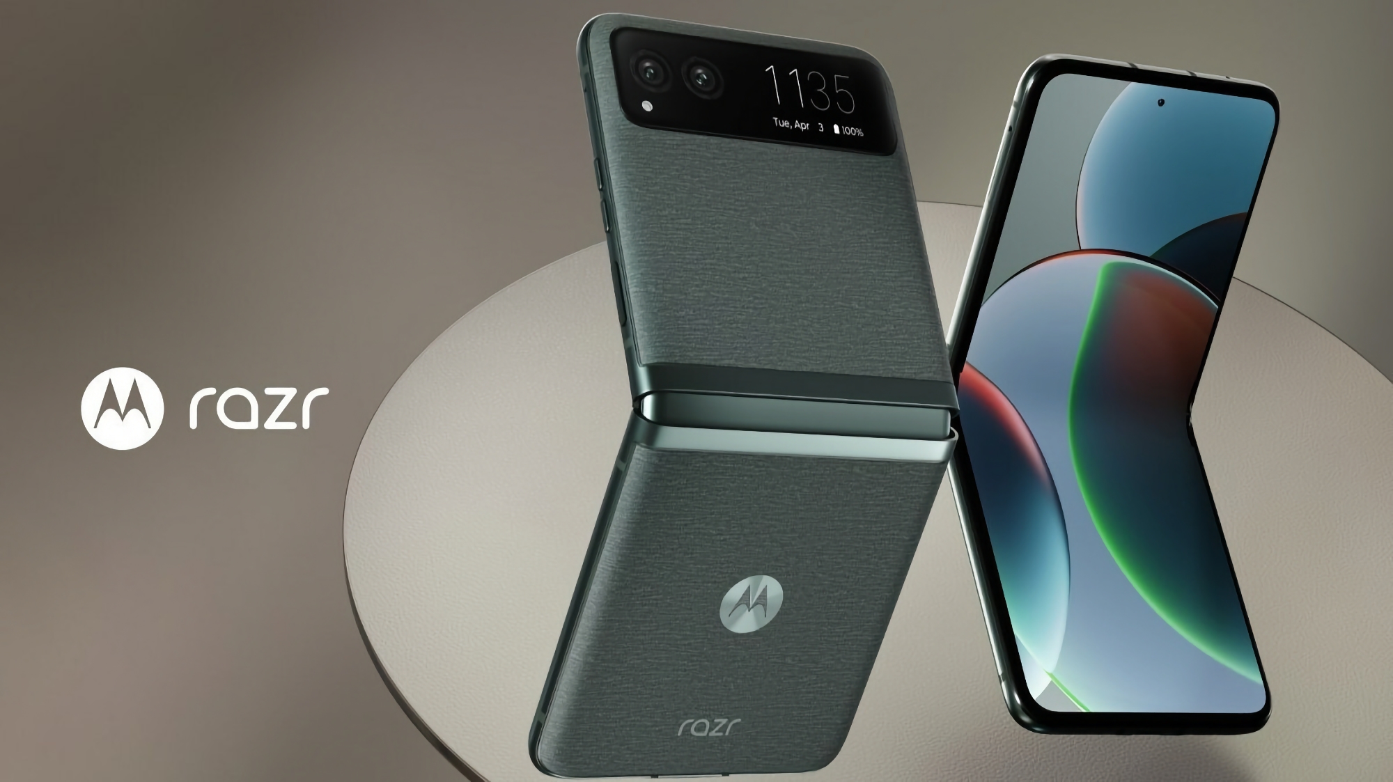 Motorola Razr (2023) på Amazon: vikbar smartphone med en rabatt på $ 200