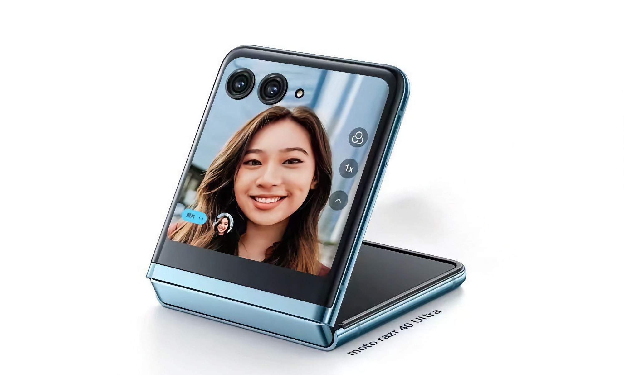 Från $800: Motorola lanserar Razr 40 Ultra clamshell i Kina