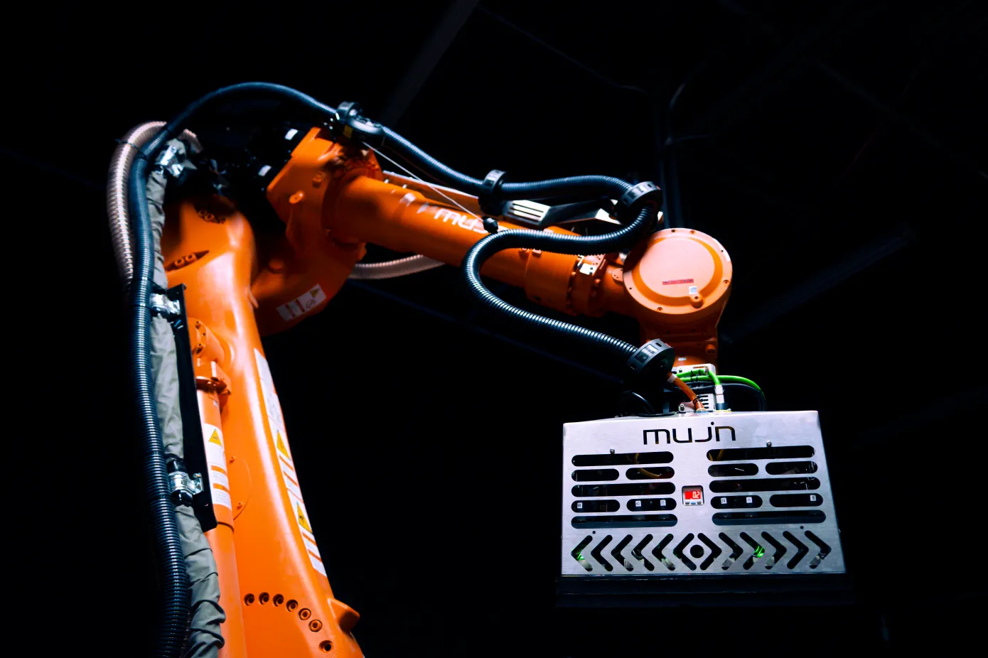 Robotprogramvaruutvecklaren Mujin har tagit in 85 miljoner USD i finansiering