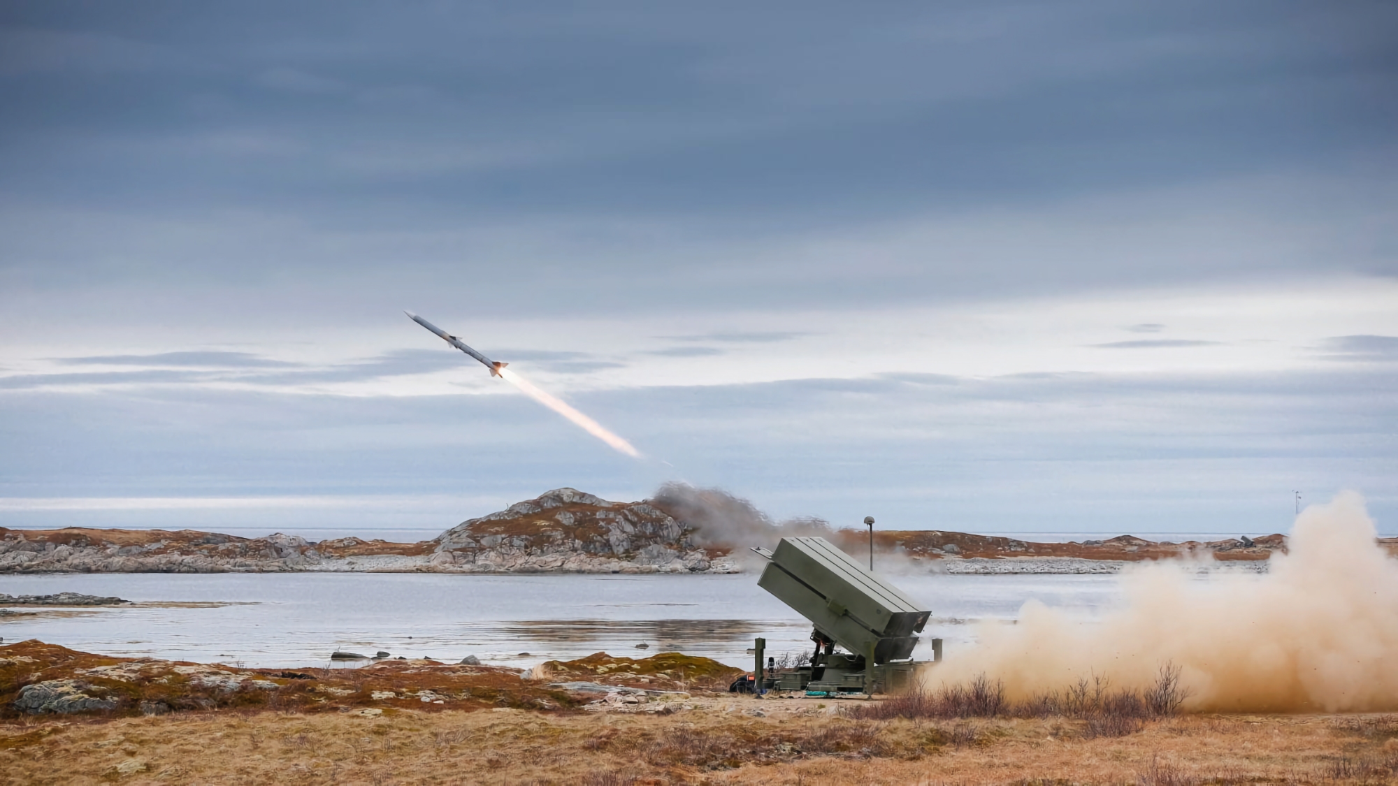 Norge överför ytterligare en omgång NASAMS luftvärnsrobotsystem till Ukraina