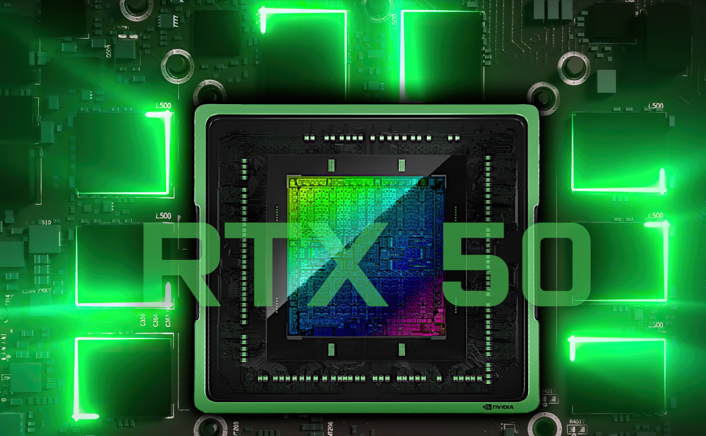 NVIDIA RTX 50: En ny tidsålder för grafikbearbetning