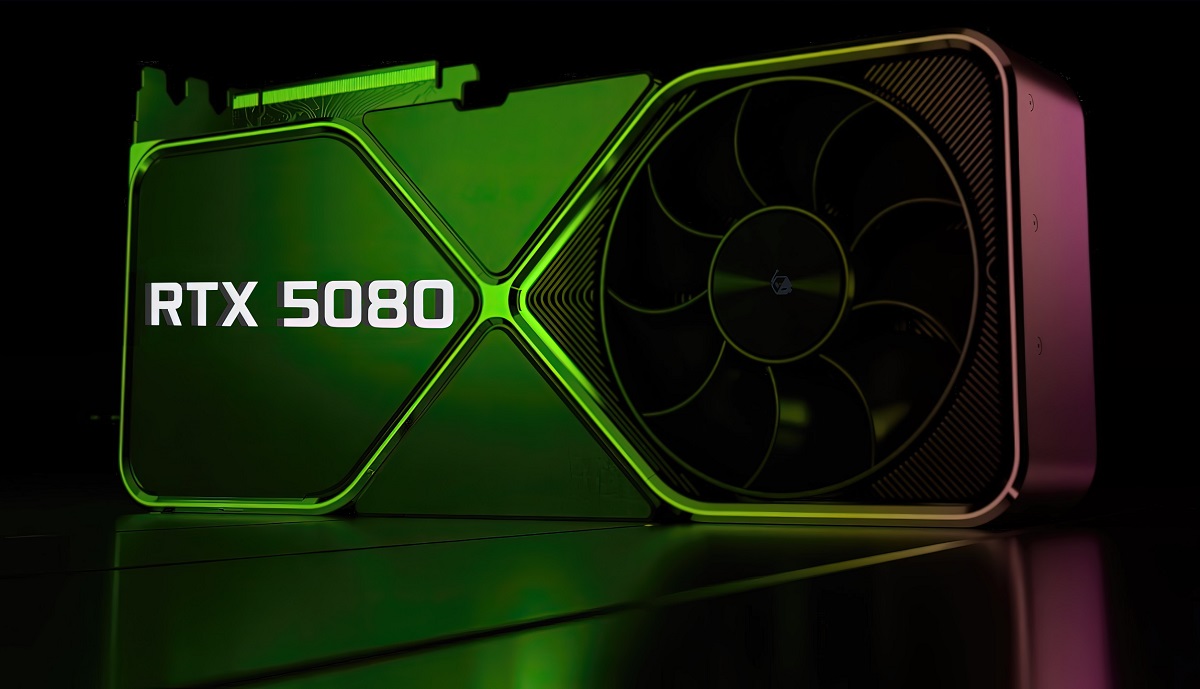 Framtidens grafik presenterad: en första titt på GeForce RTX 5080-konceptet