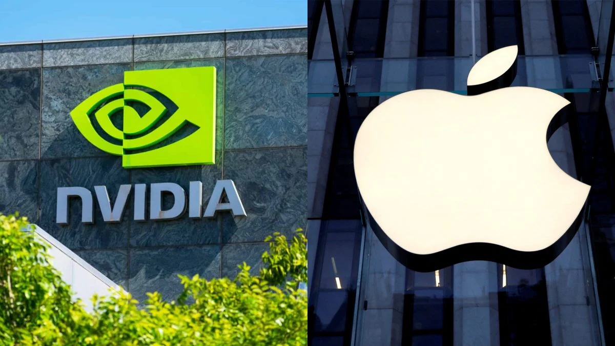 Nvidia har gått om Apple och blivit världens mest värdefulla företag, tack vare stark efterfrågan på AI-chip