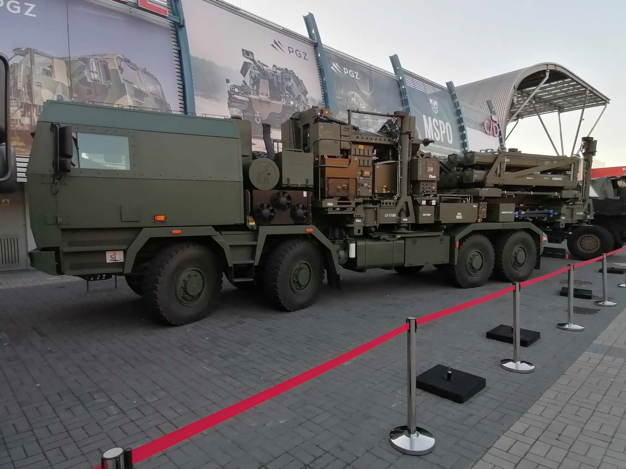 Polen har beställt 23 Narew SAM-batterier och MBDA CAMM-ER-missiler till ett värde av mer än 12 miljarder USD