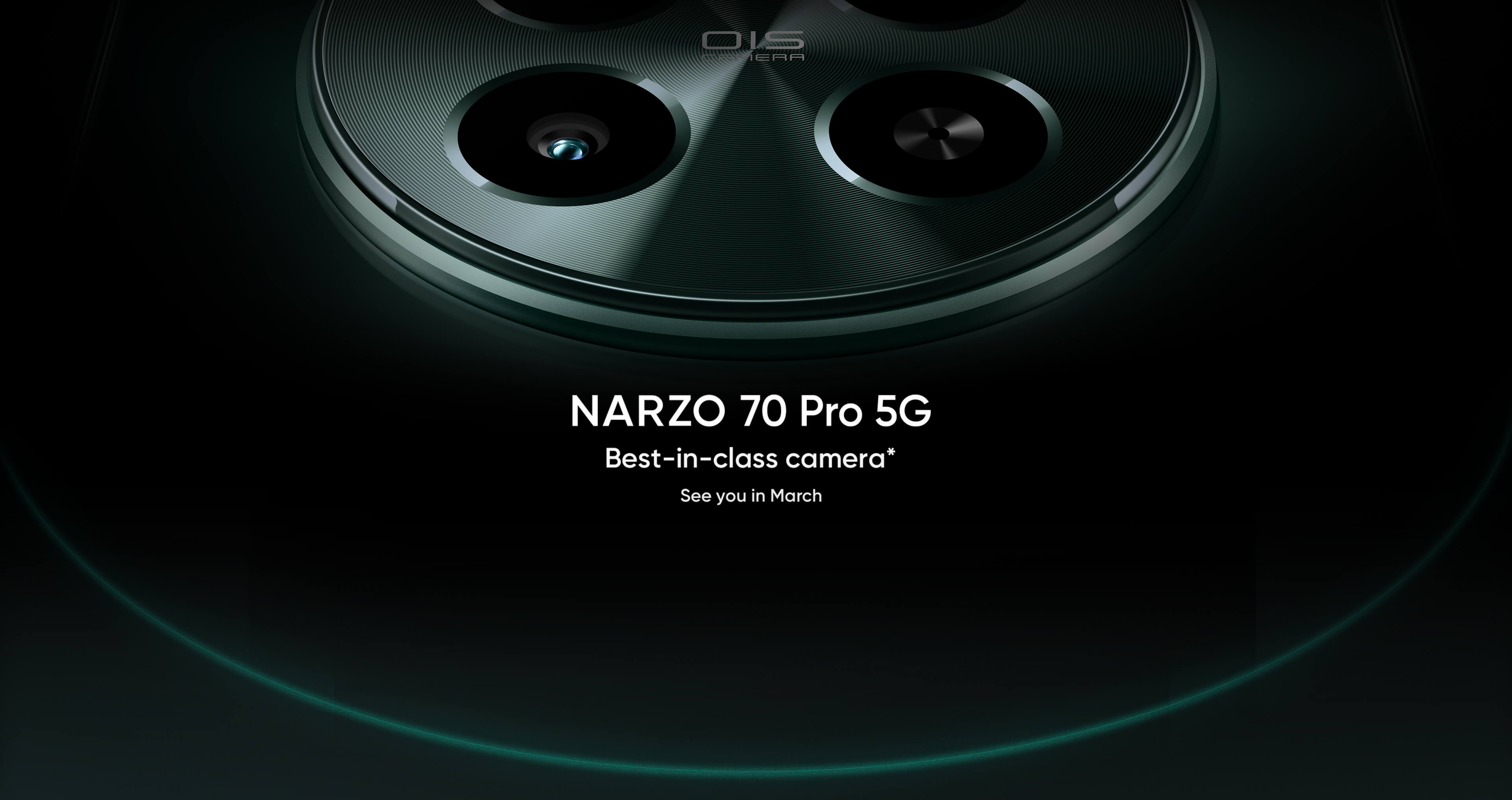 Det är officiellt: realme kommer att presentera Narzo 70 Pro 5G med en 50 MP Sony IMX890 huvudkamera i mars