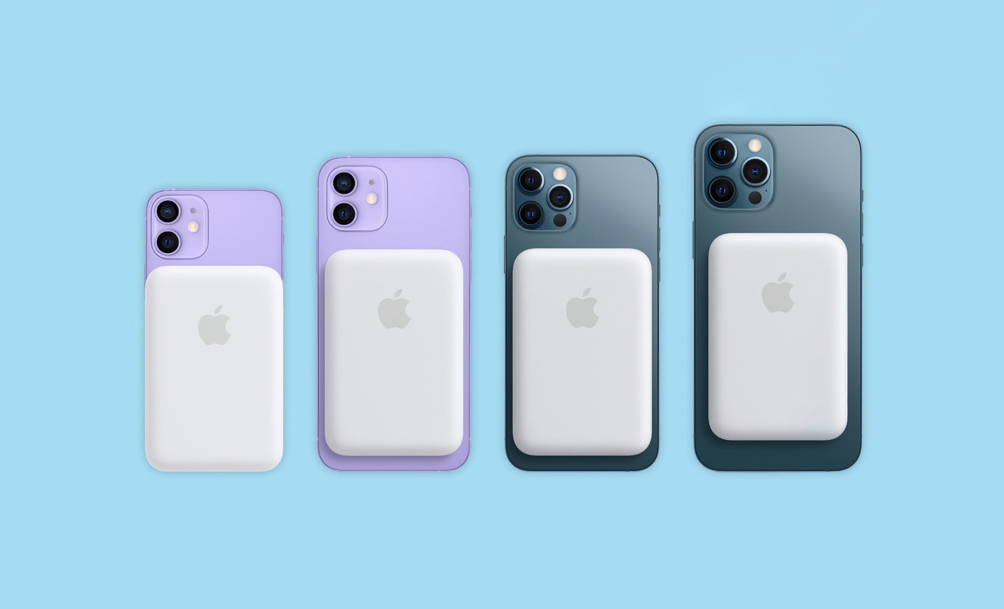 Rykte: Apple förbereder sig för att släppa en ny version av MagSafe Battery Pack för iPhone 15 med en USB-C-port och möjlighet att ladda två smartphones samtidigt
