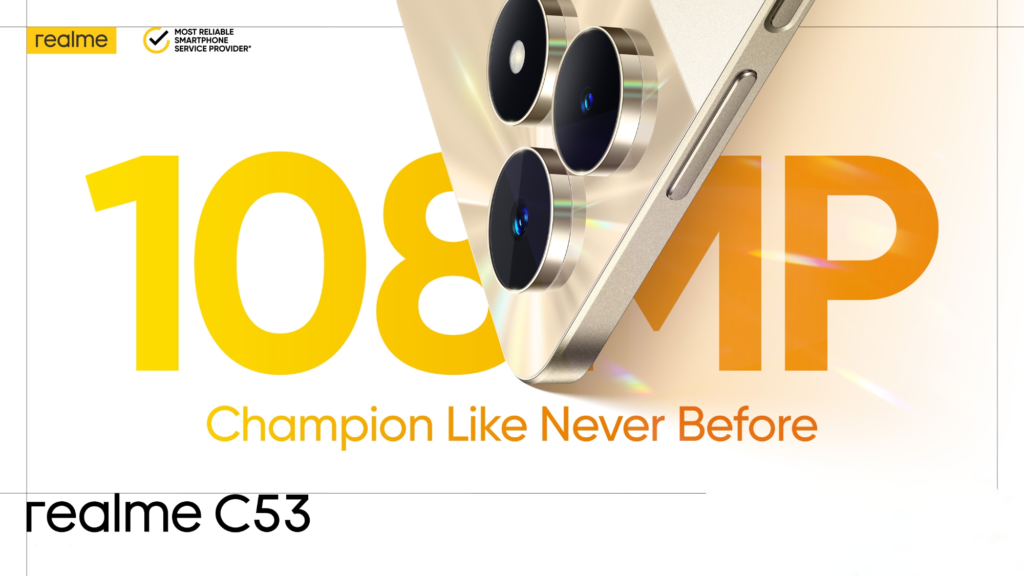 En ny version av realme C53 har presenterats: 90Hz LCD-skärm, Unisoc T612-chip, 108 MP-kamera och 5000 mAh-batteri