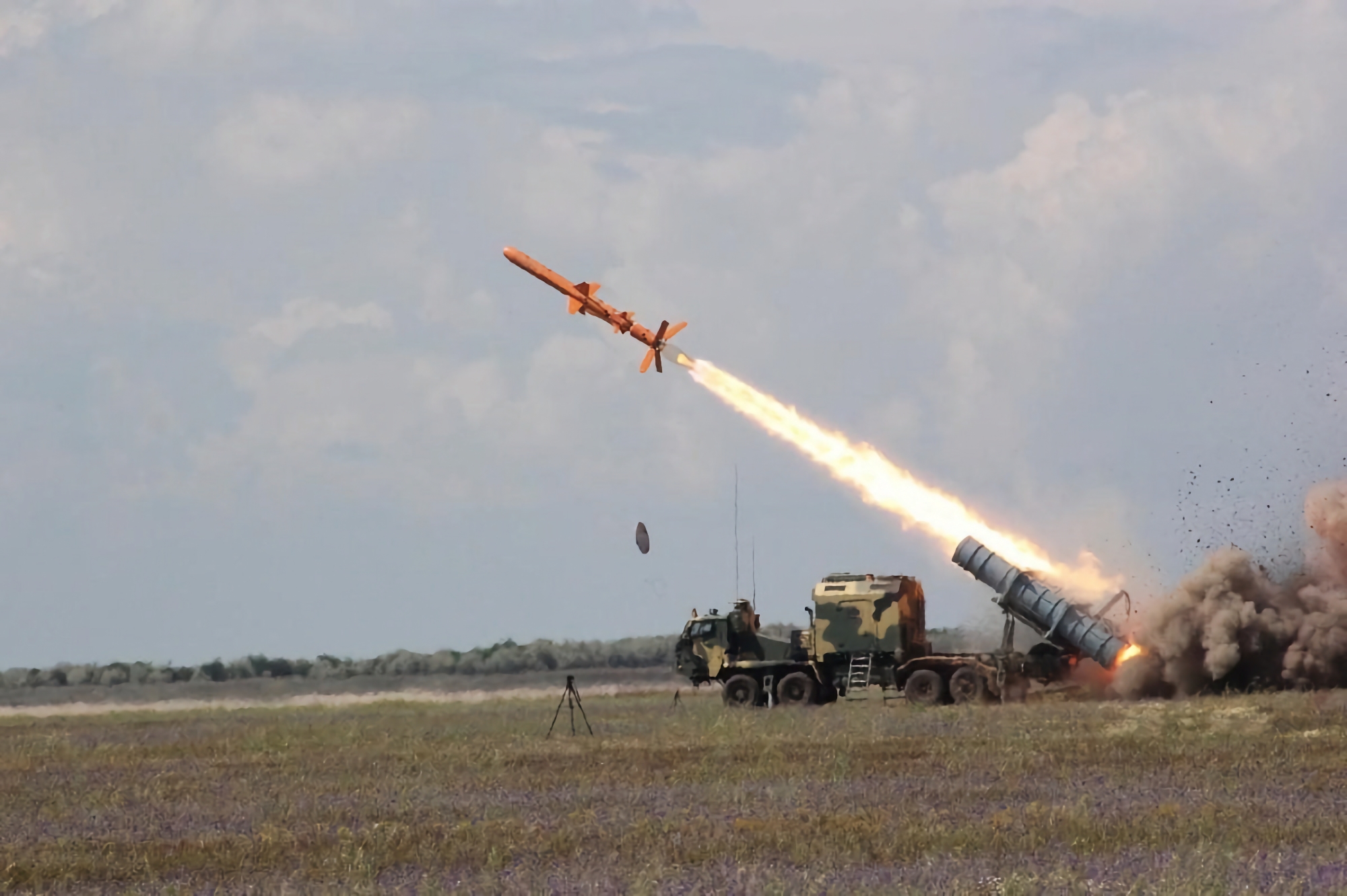 Ukraina har utvecklat en ny missil och AFU använde den för att förstöra det ryska S-400 Triumf-systemet på Krim