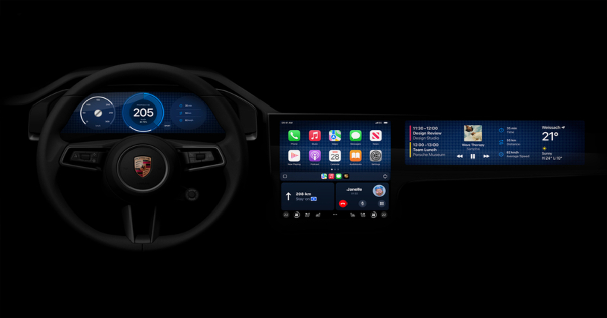 Apple förbereder nya funktioner för CarPlay i iOS 18