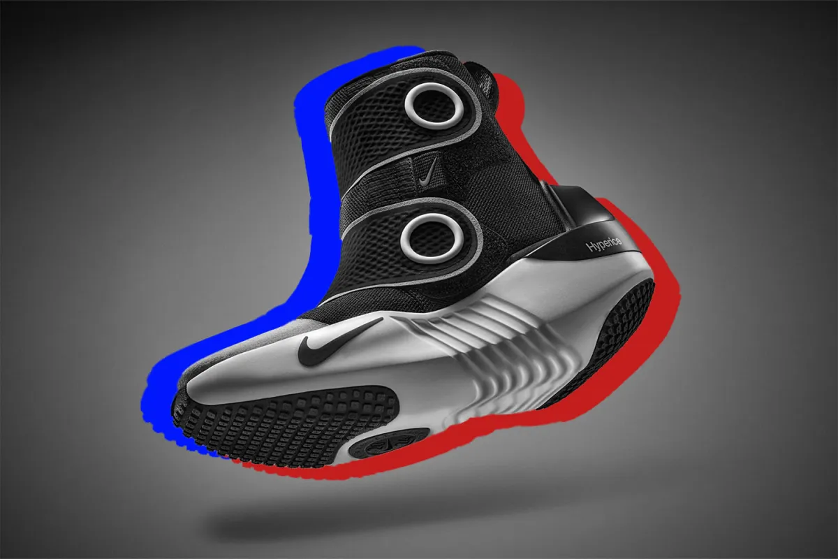Nike och Hyperice introducerar Hyperboot: en sko med kompression och uppvärmningsteknik