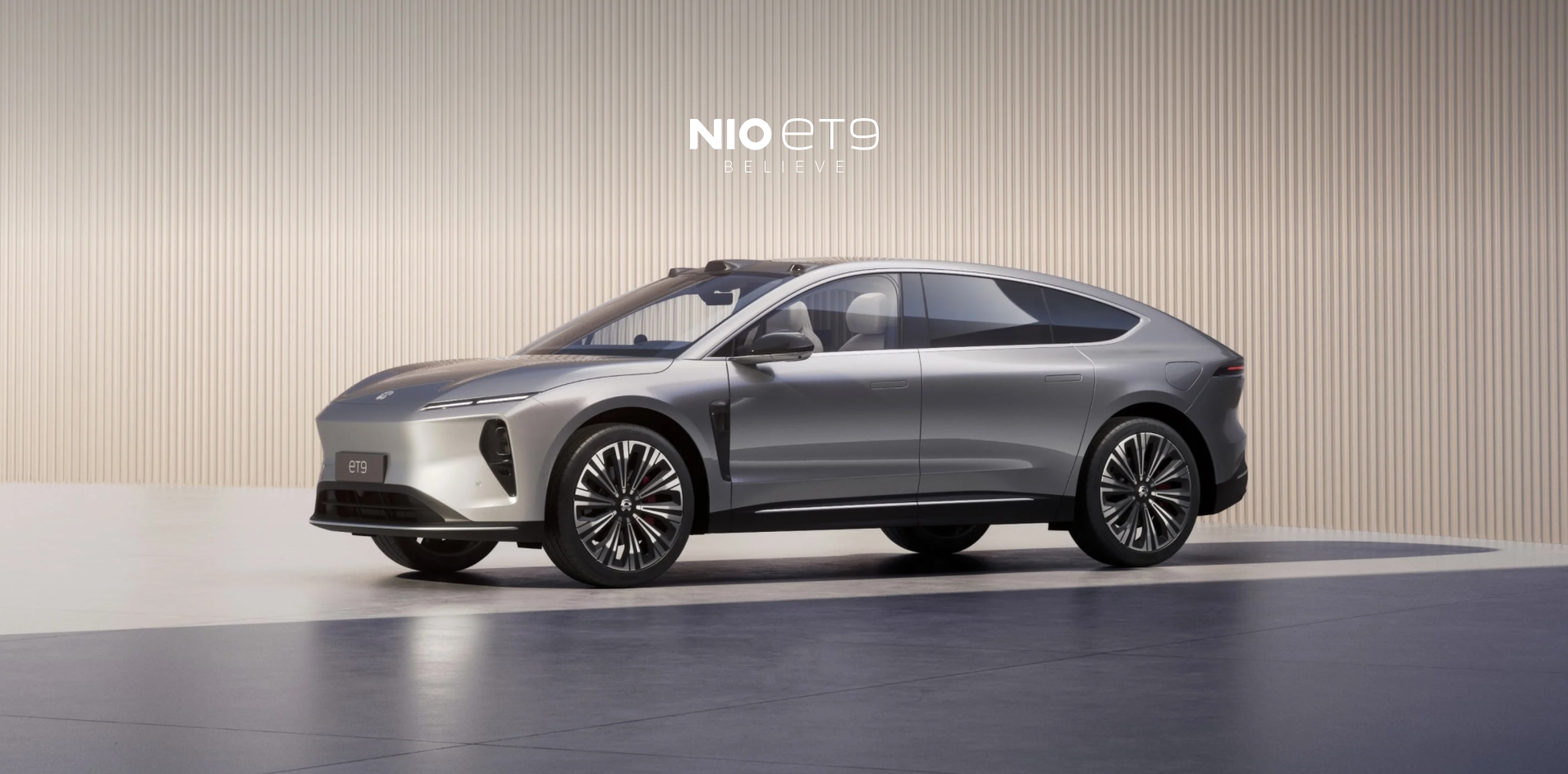 För att konkurrera med Mercedes-Benz Maybach: Nio har presenterat premiumelbilen ET9 för 112 000 dollar