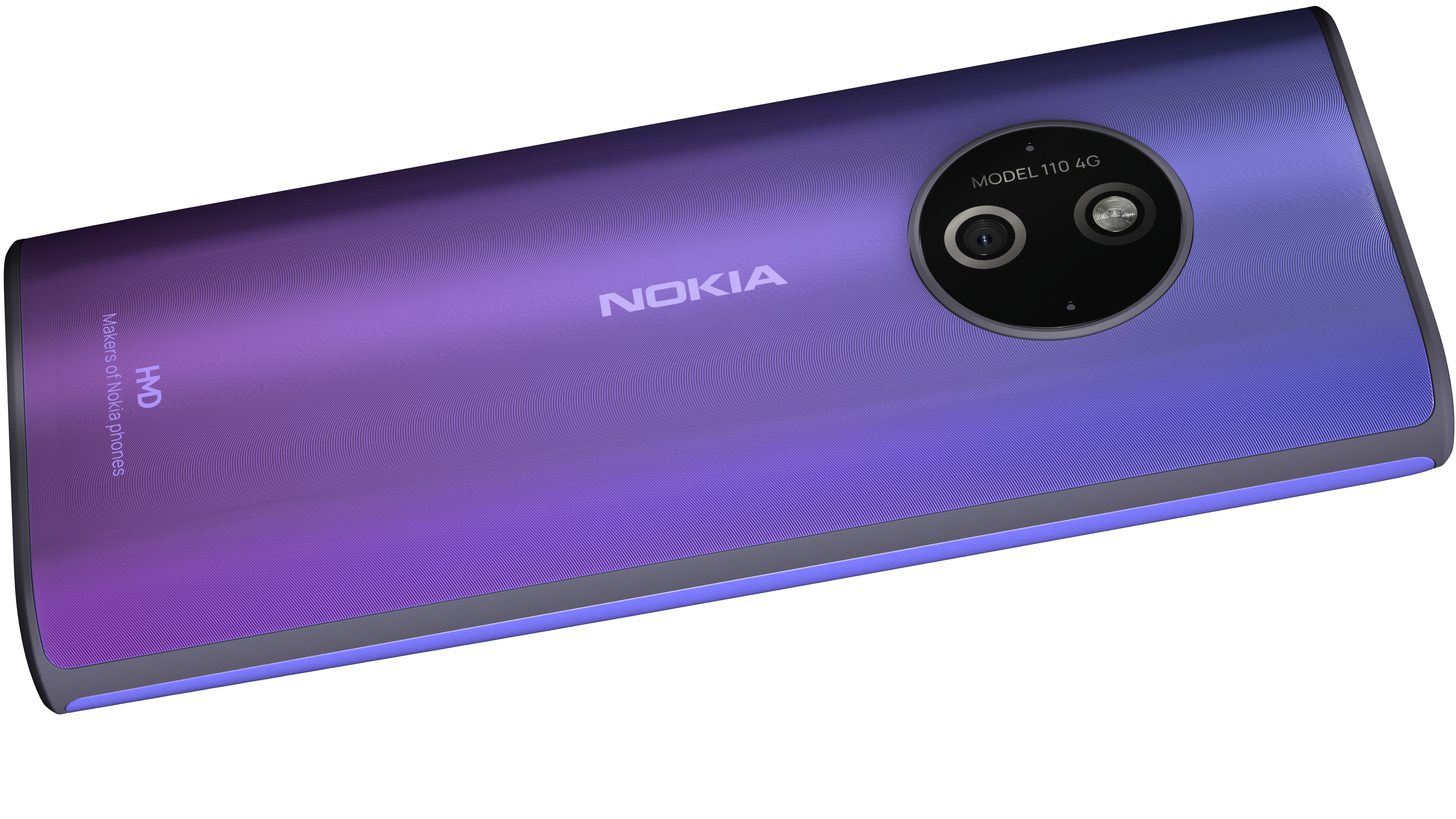 HMD presenterar Nokia 110 4G (2024) med uppdaterad design och större skärm