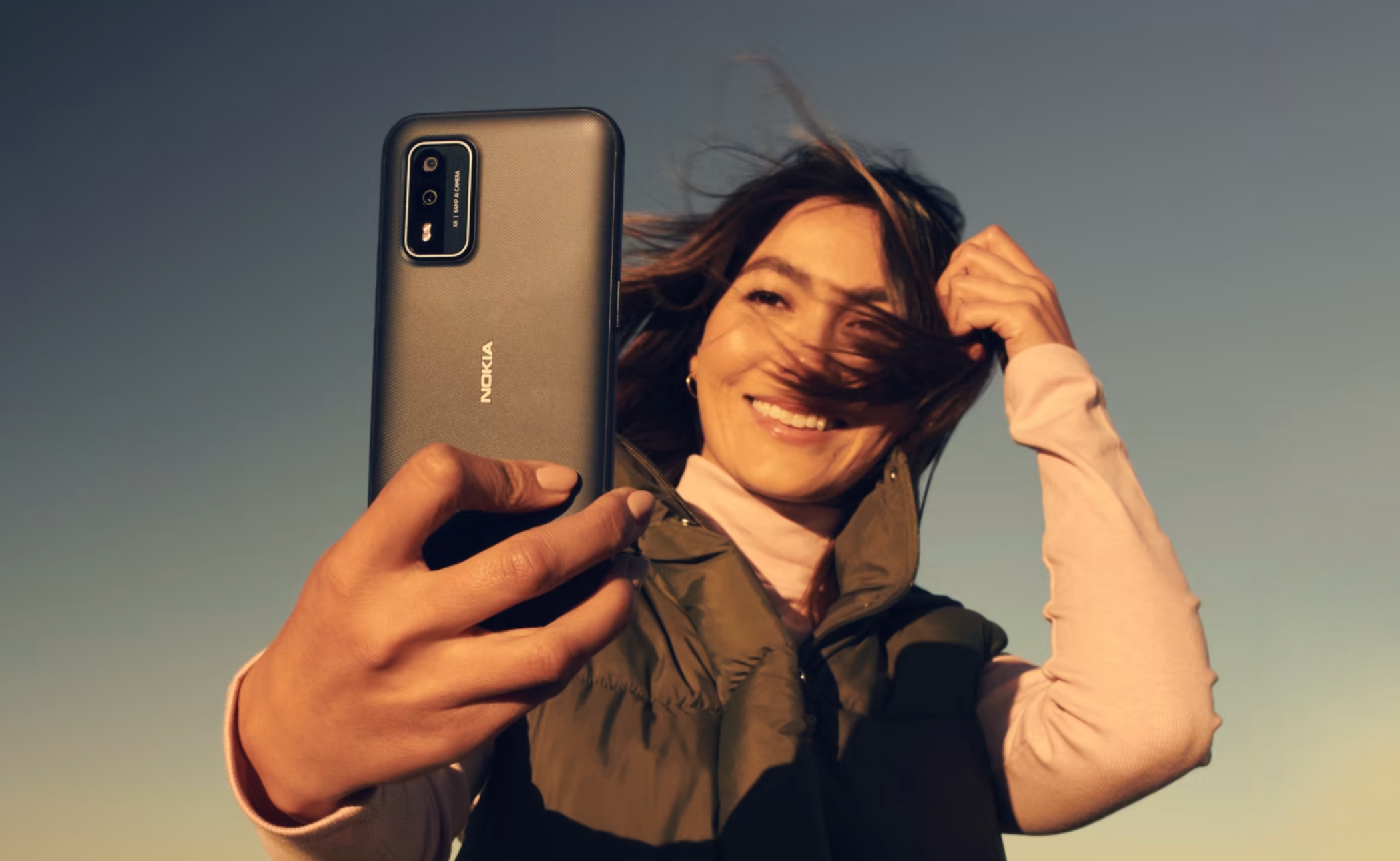 Nokia XR21 lanseras i Europa och Österrike: smartphone med STD 810H/IP68-skydd, 64 MP-kamera och Snapdragon 695-chipp