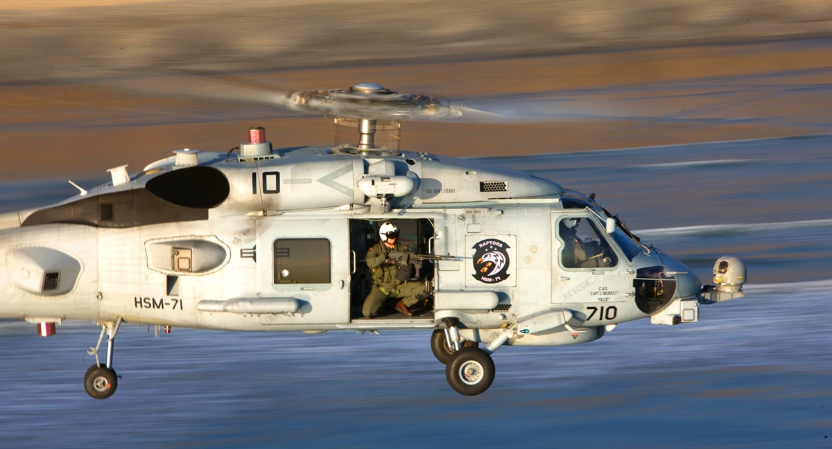 Lockheed Martin erhöll 364,3 miljoner dollar för att tillverka sex Sikorsky MH-60R Seahawk-helikoptrar till Norge