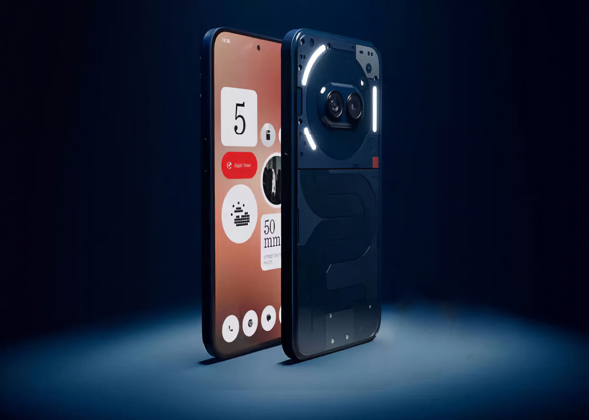 Nothing har presenterat en specialversion av Phone (2a) i blå färg