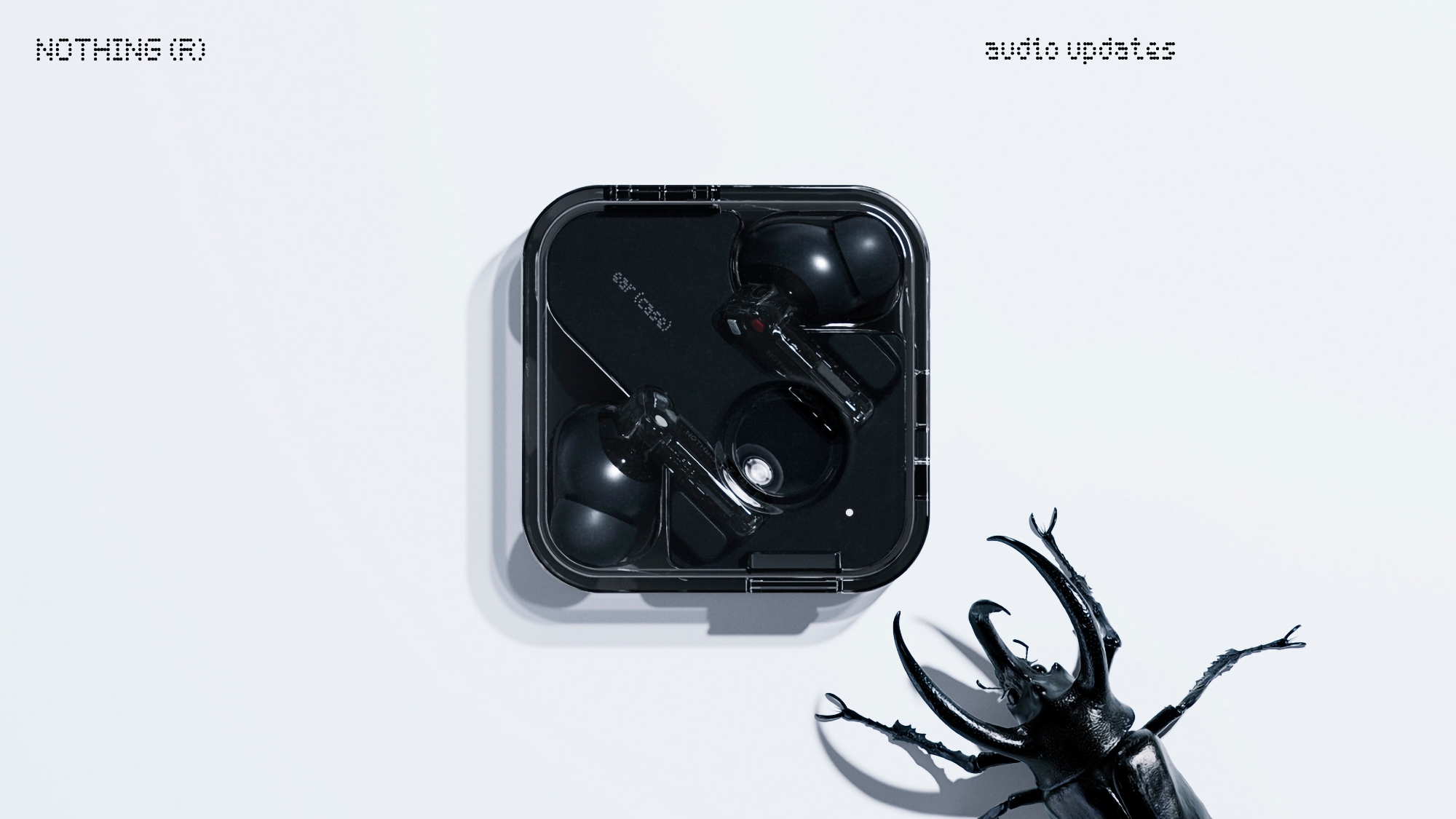 Nothing har lanserat en ny version av Ear (2) i svart och med förbättrad equalizer  